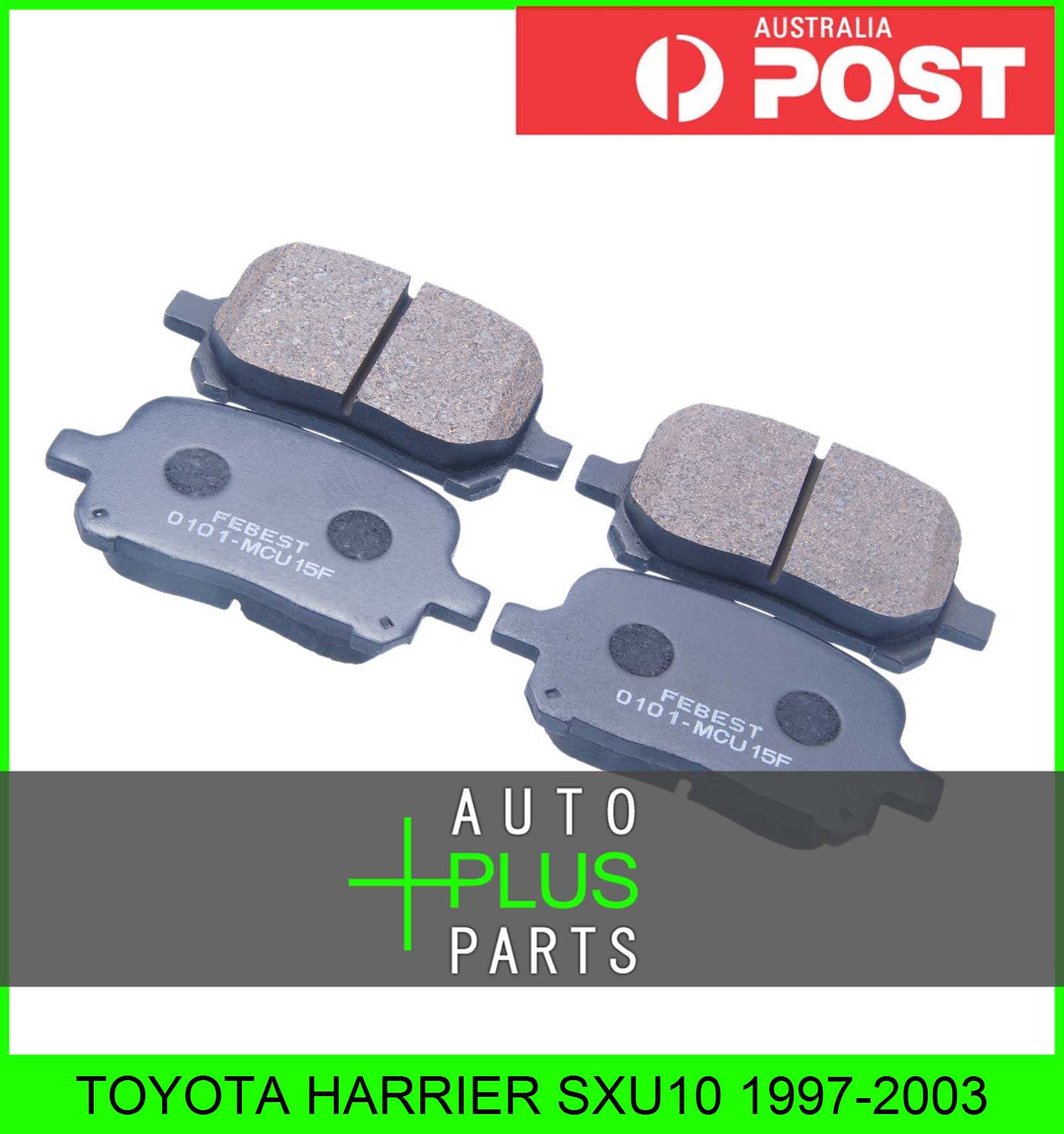 Disc Brake Pad Kit Fits TOYOTA CALDINA AZT246//ST246 4WD 2002-2007 Front