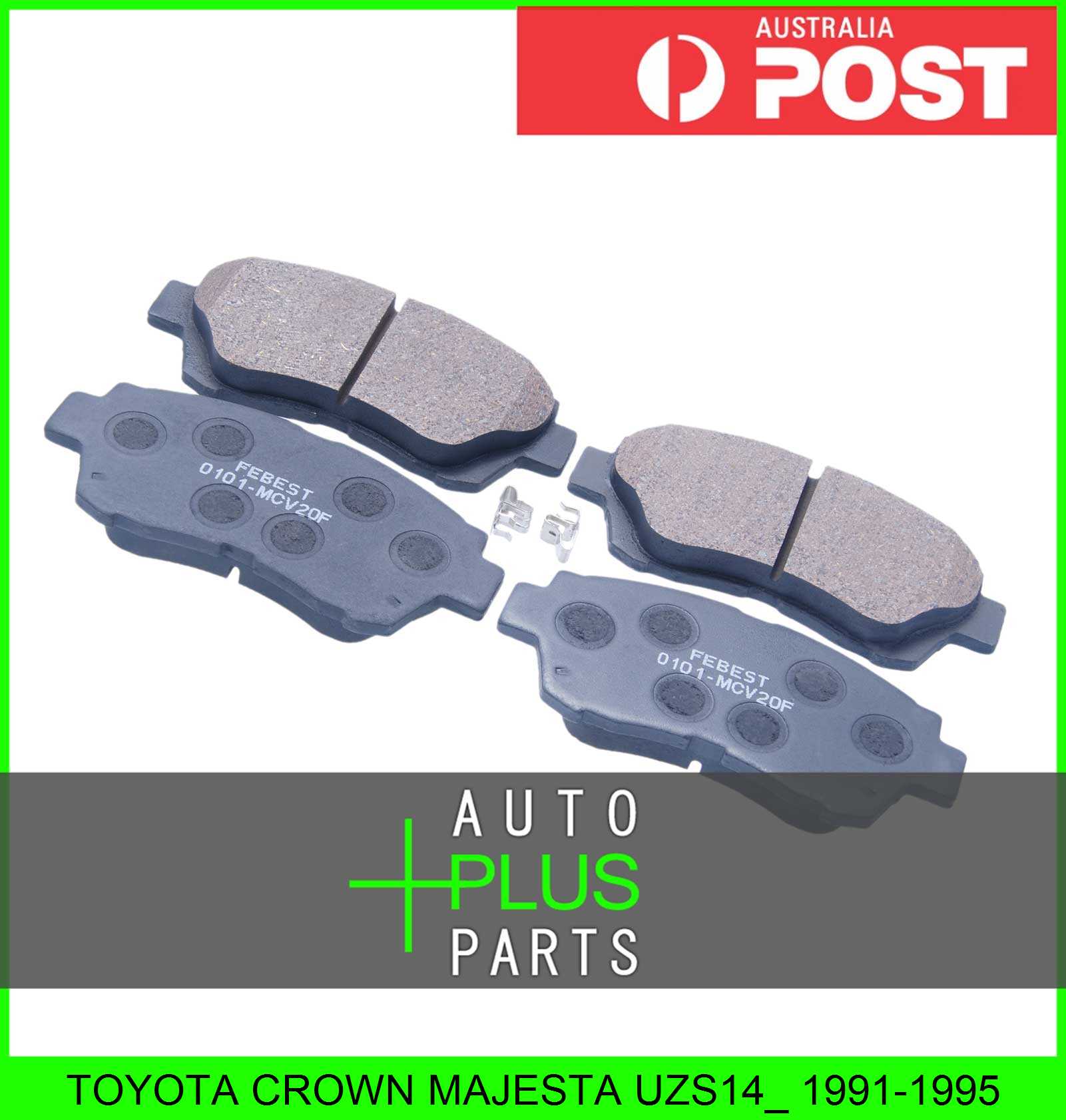 Disc Brake Pad Kit Fits TOYOTA CALDINA AZT246//ST246 4WD 2002-2007 Front