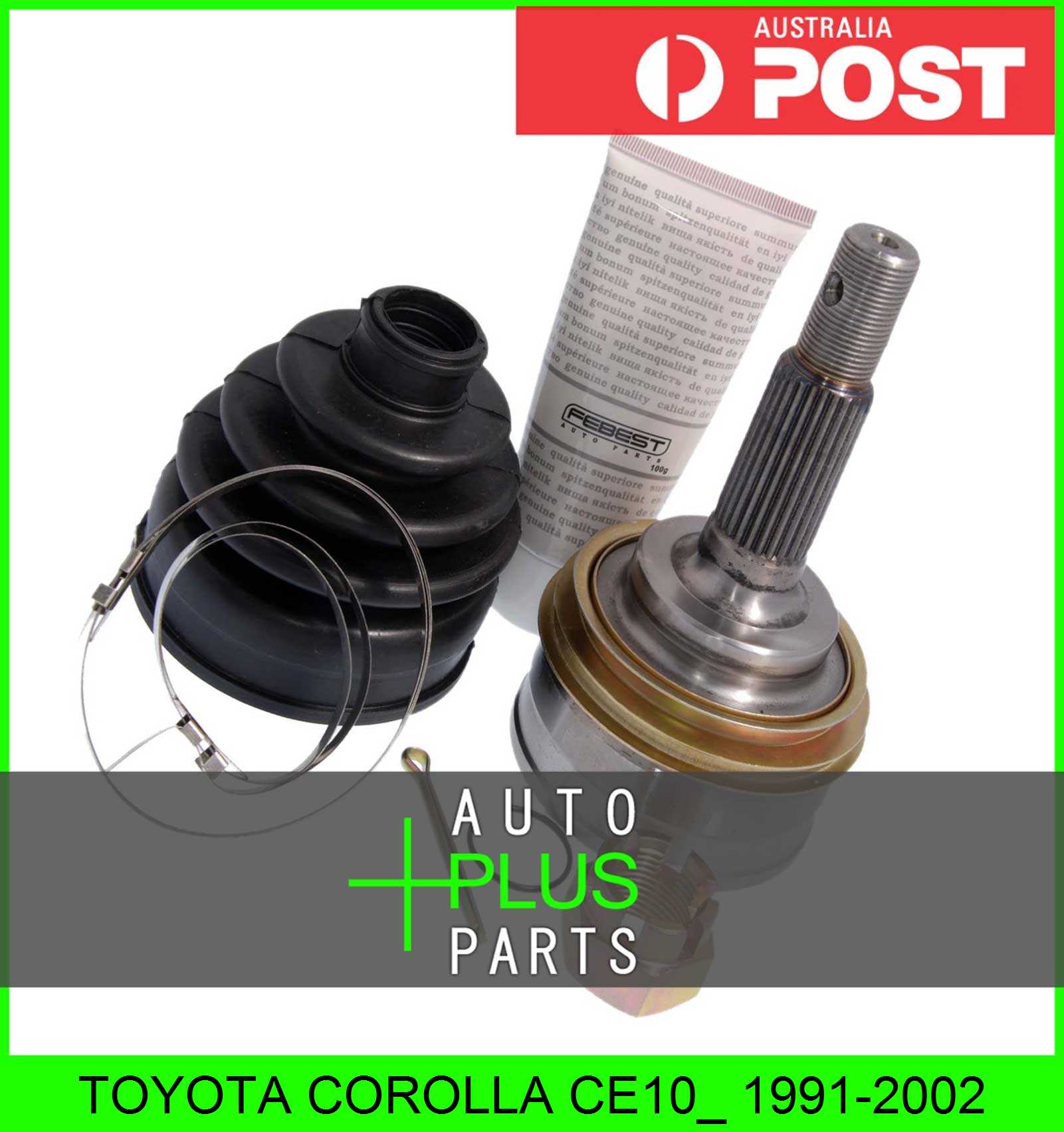 Fits TOYOTA COROLLA CE10_ Outer Cv Joint 24X56X26 eBay