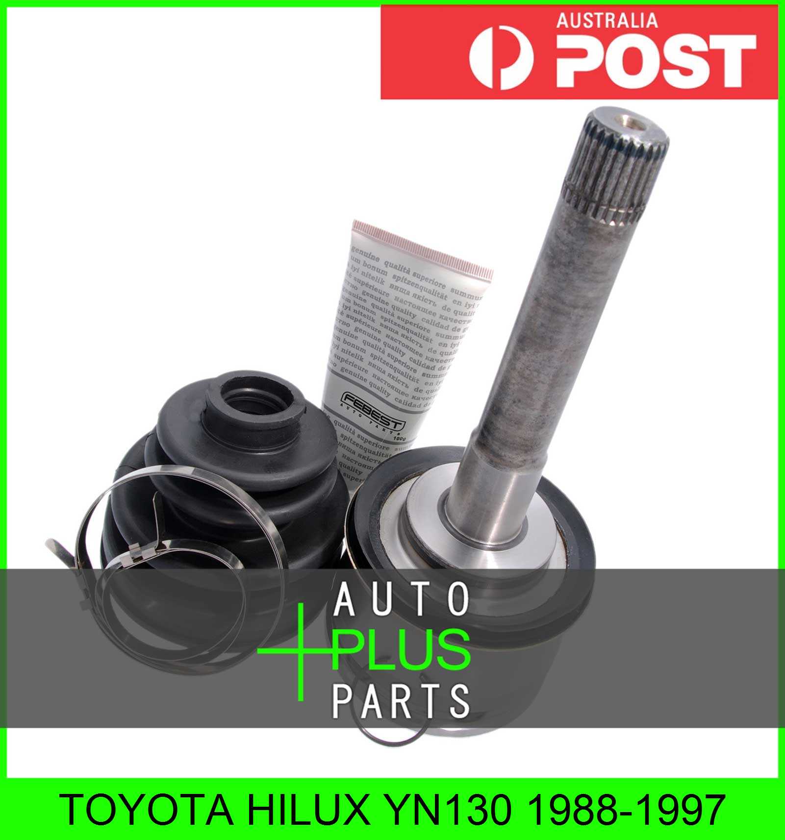 Fits TOYOTA HILUX YN130 Outer Cv Joint 27X60X26 eBay