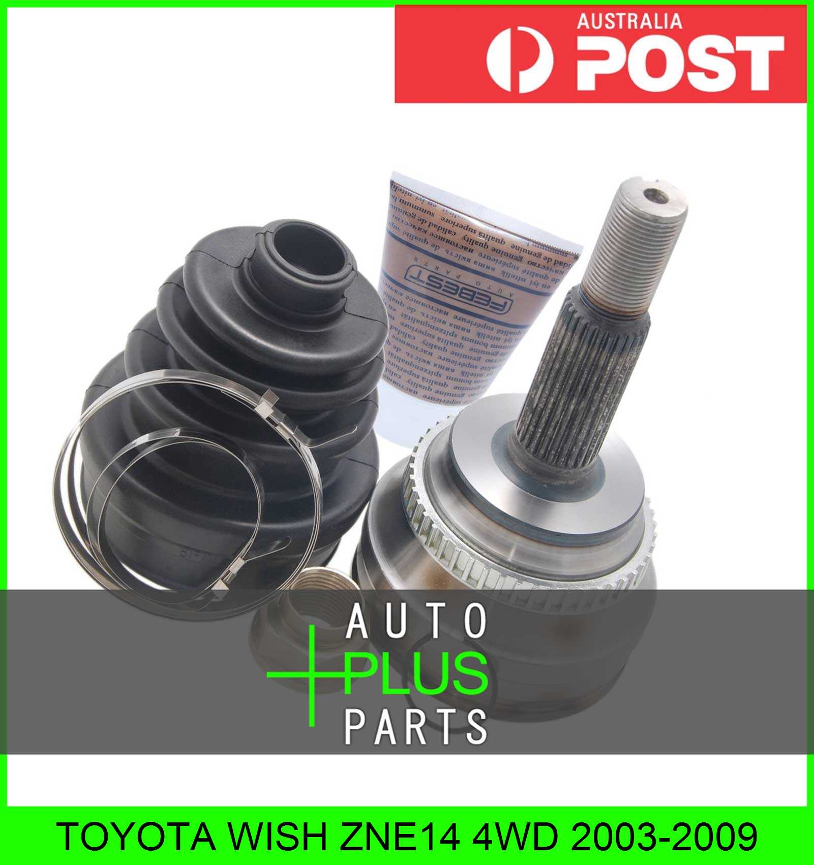 Fits TOYOTA WISH ZNE14 4WD Outer Cv Joint 27X63.3X26 eBay