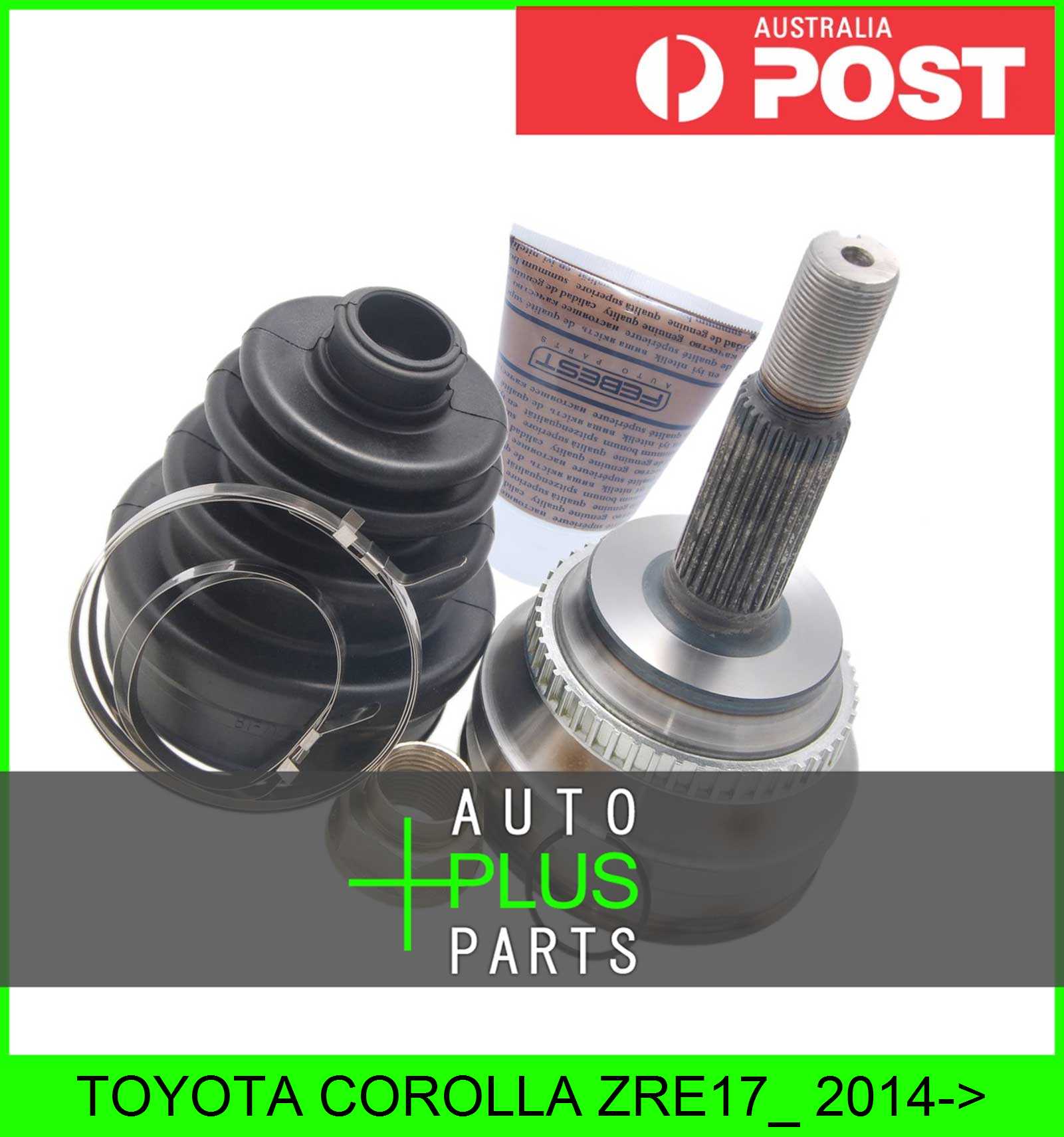 Fits TOYOTA COROLLA ZRE17_ Outer Cv Joint 27X63.3X26 eBay