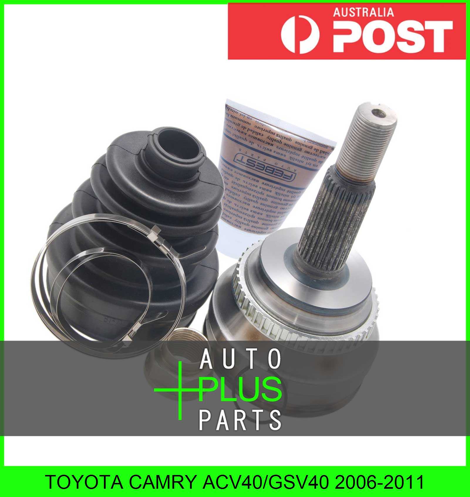 Fits TOYOTA CAMRY ACV40/GSV40 2006-2011 - Outer Cv Joint 27X63.3X26 | eBay