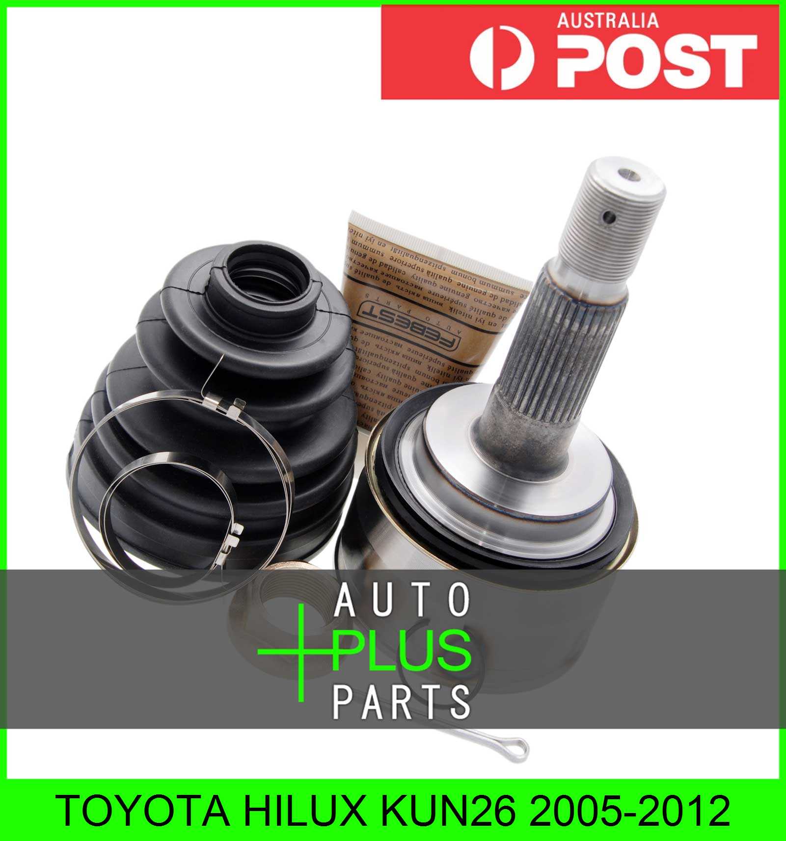Fits TOYOTA HILUX KUN26 Outer Cv Joint 29X72.5X30 eBay