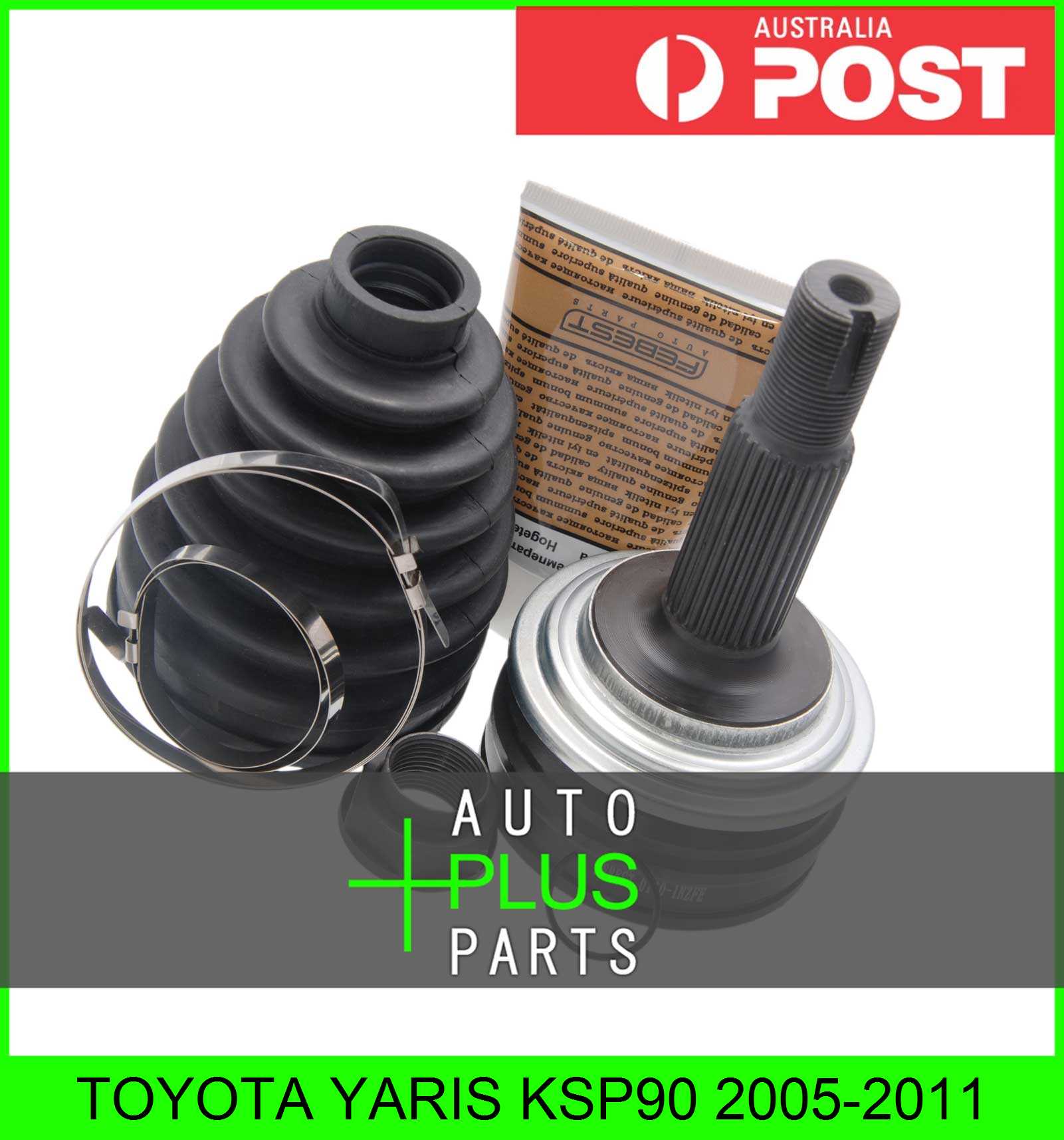 Fits TOYOTA YARIS KSP90 Outer Cv Joint 23X55X26 eBay
