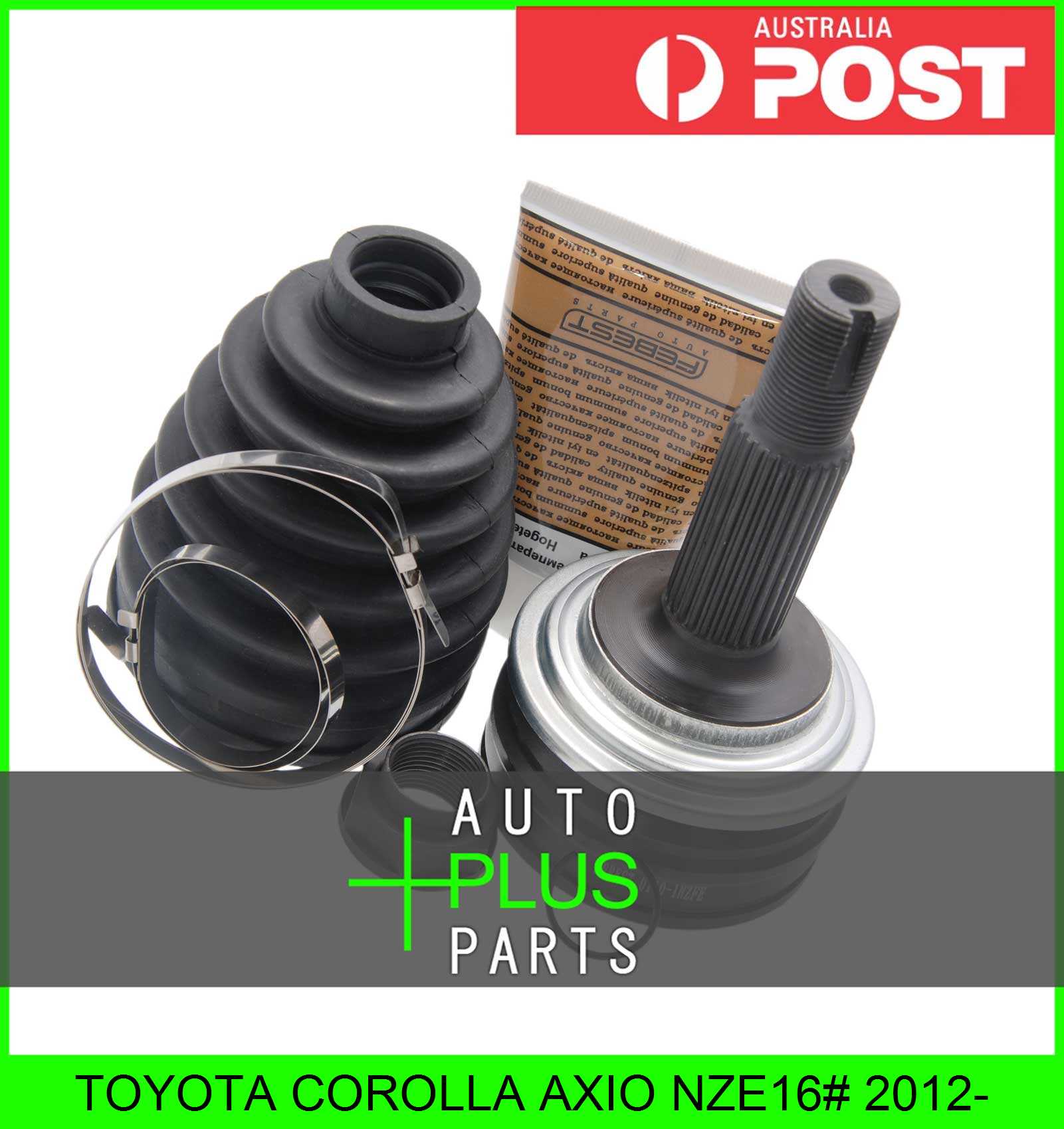 Fits TOYOTA COROLLA AXIO NZE16# 2012- - OUTER CV JOINT 23X55X26 | eBay