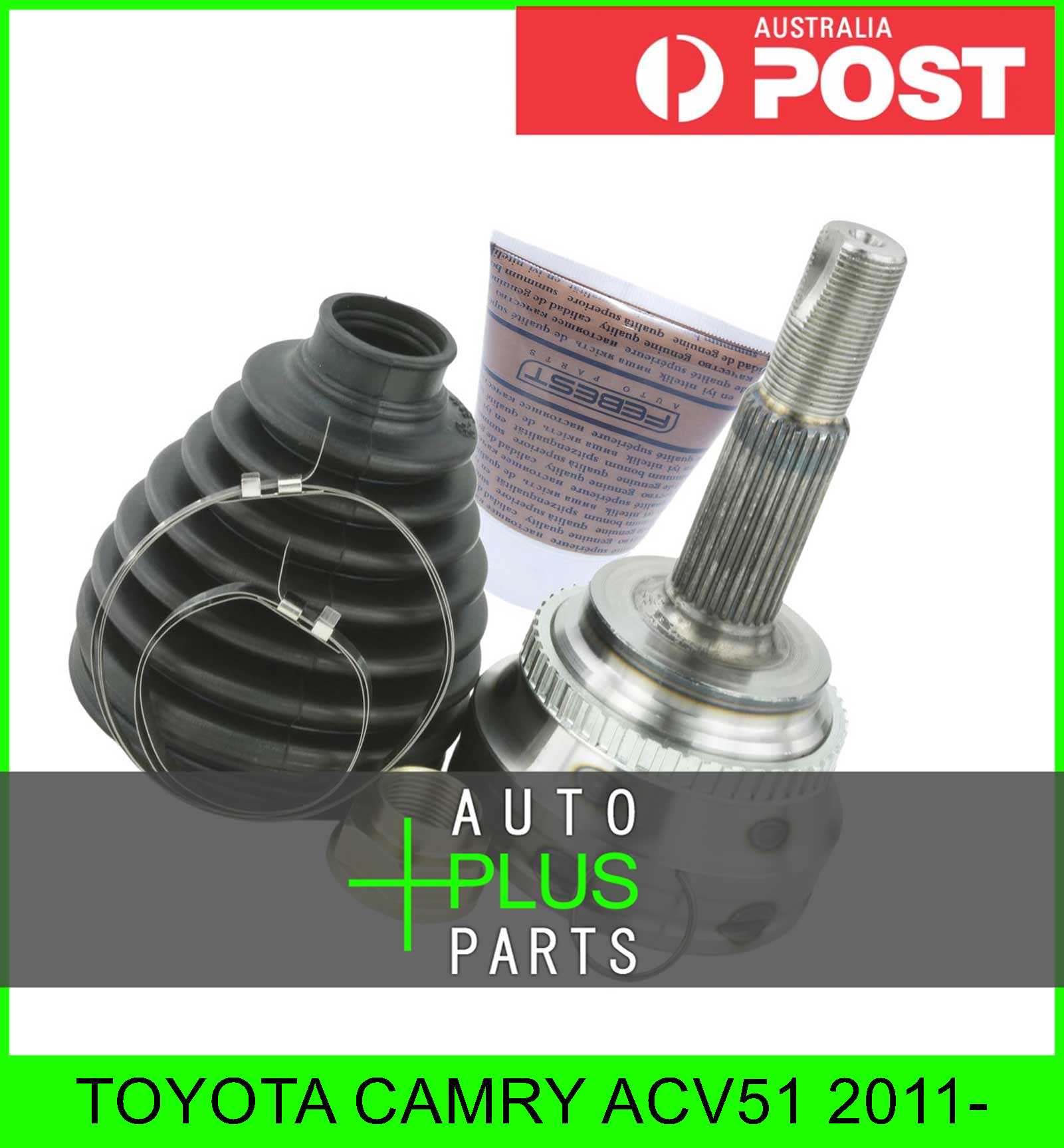 Fits TOYOTA CAMRY ACV51 2011 OUTER CV JOINT 27X61X26 eBay
