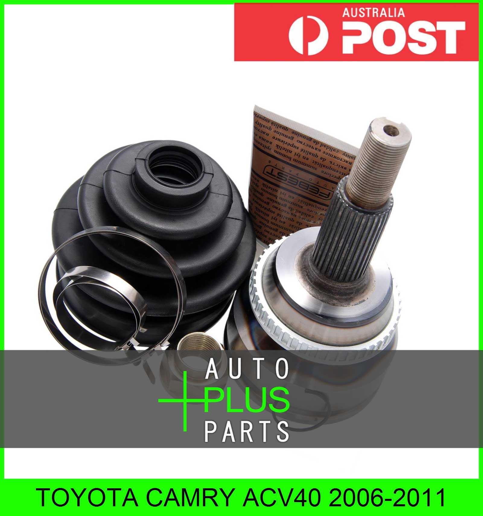 Outer CV Axle Boot For Toyota Camry NA Made Hybrid 4 Cyl 2014-2017