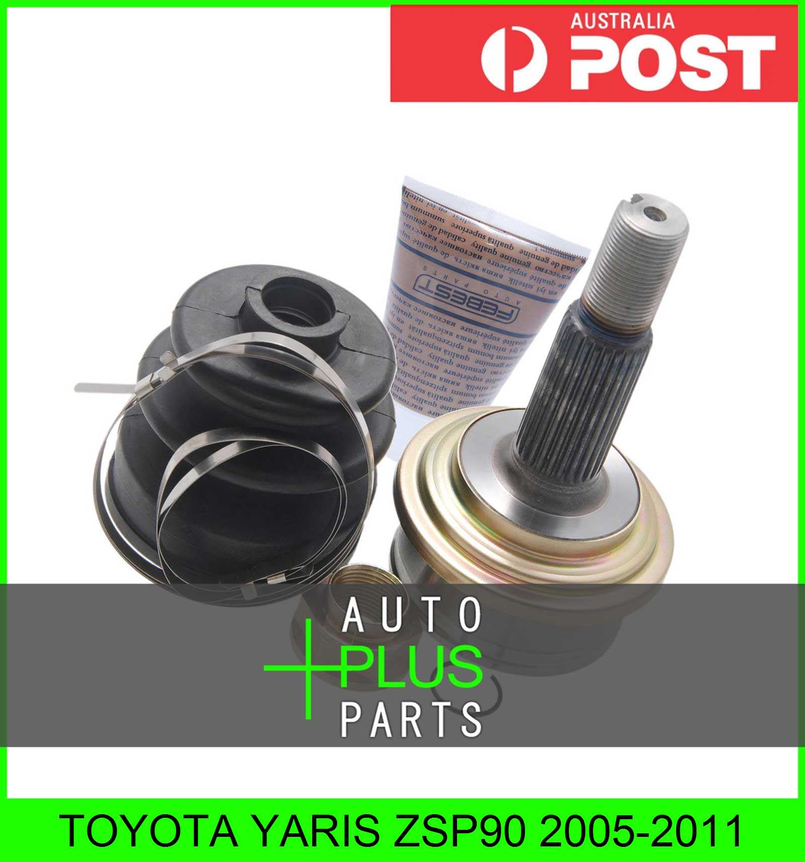 Fits TOYOTA YARIS ZSP90 Outer Cv Joint 19X55.6X26 eBay