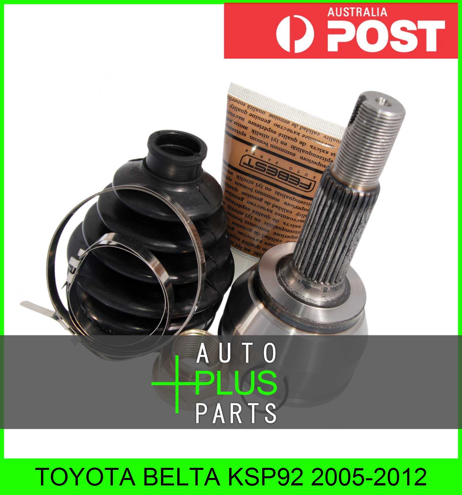 Fits TOYOTA BELTA KSP92 Outer Cv Joint 20X55.5X26 eBay