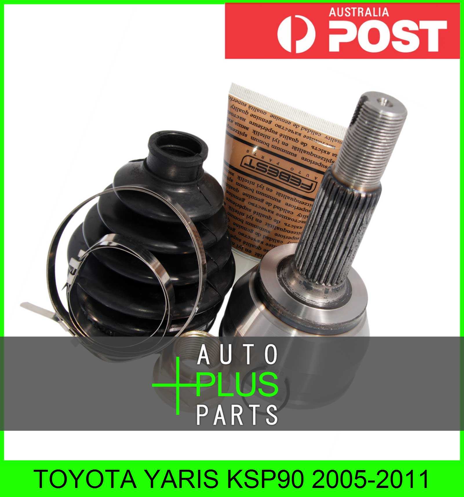 Fits TOYOTA YARIS KSP90 Outer Cv Joint 20X55.5X26 eBay