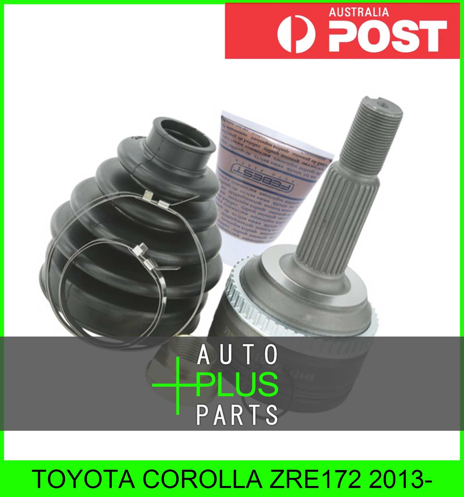 Fits TOYOTA COROLLA ZRE172 2013- - OUTER CV JOINT 32X56X26 | eBay