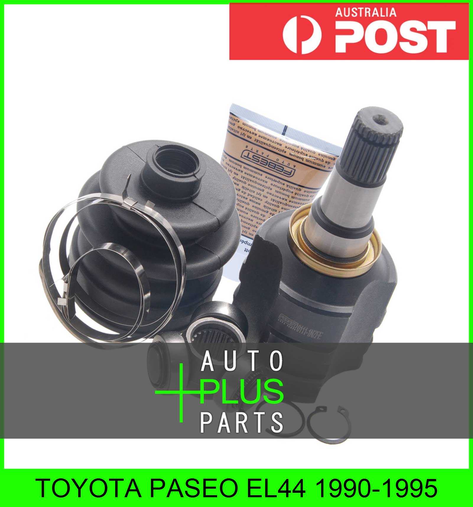 Fits TOYOTA PASEO EL44 Inner Joint 23X34X23 Product Photo