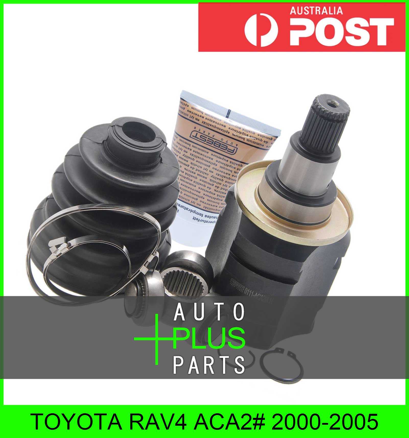 Fits TOYOTA RAV4 ACA2 20002005 INNER CV JOINT LEFT 27X50X23 eBay