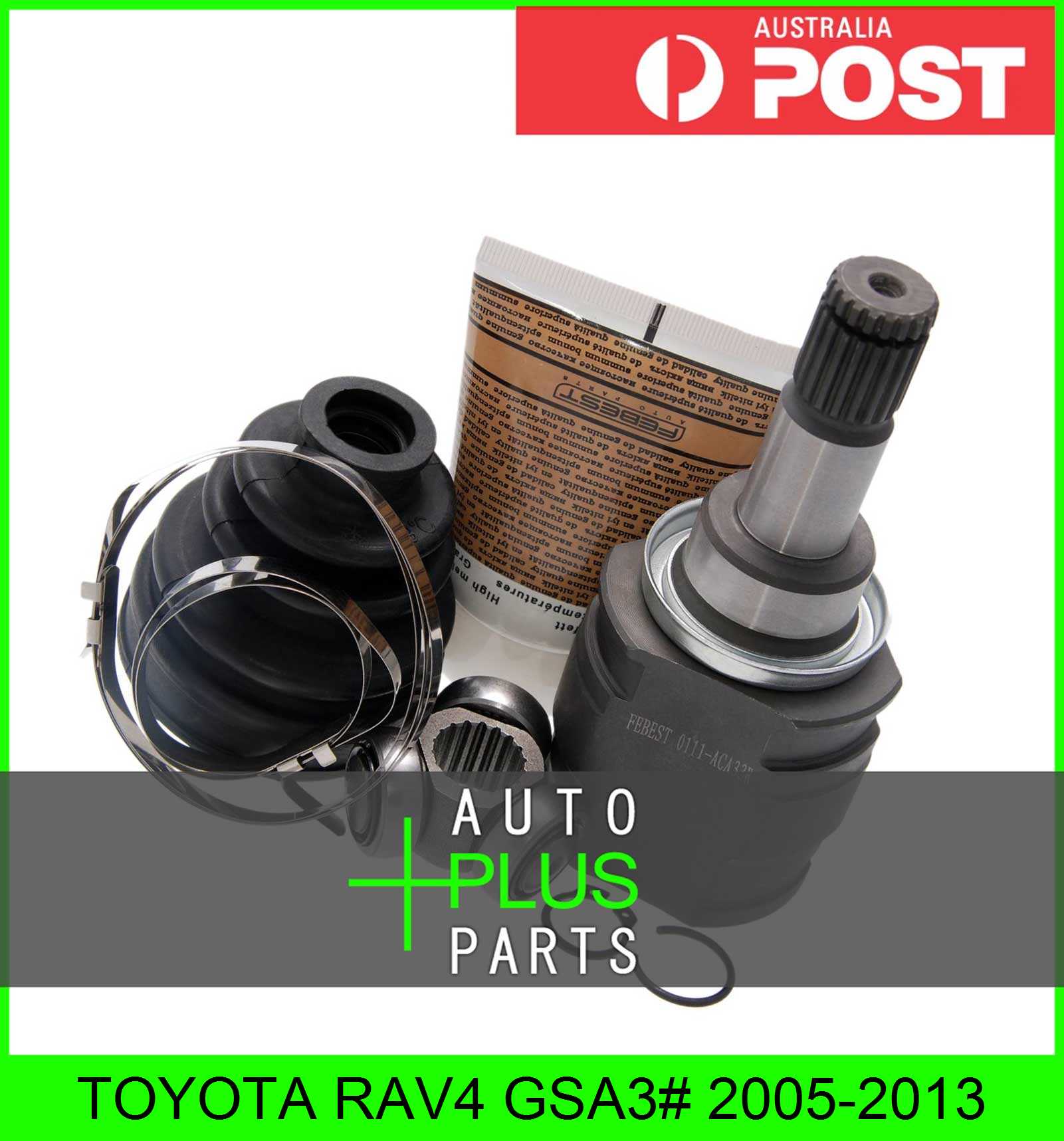 Fits TOYOTA RAV4 GSA3 20052013 REAR INNER CV JOINT 18X37X20 eBay