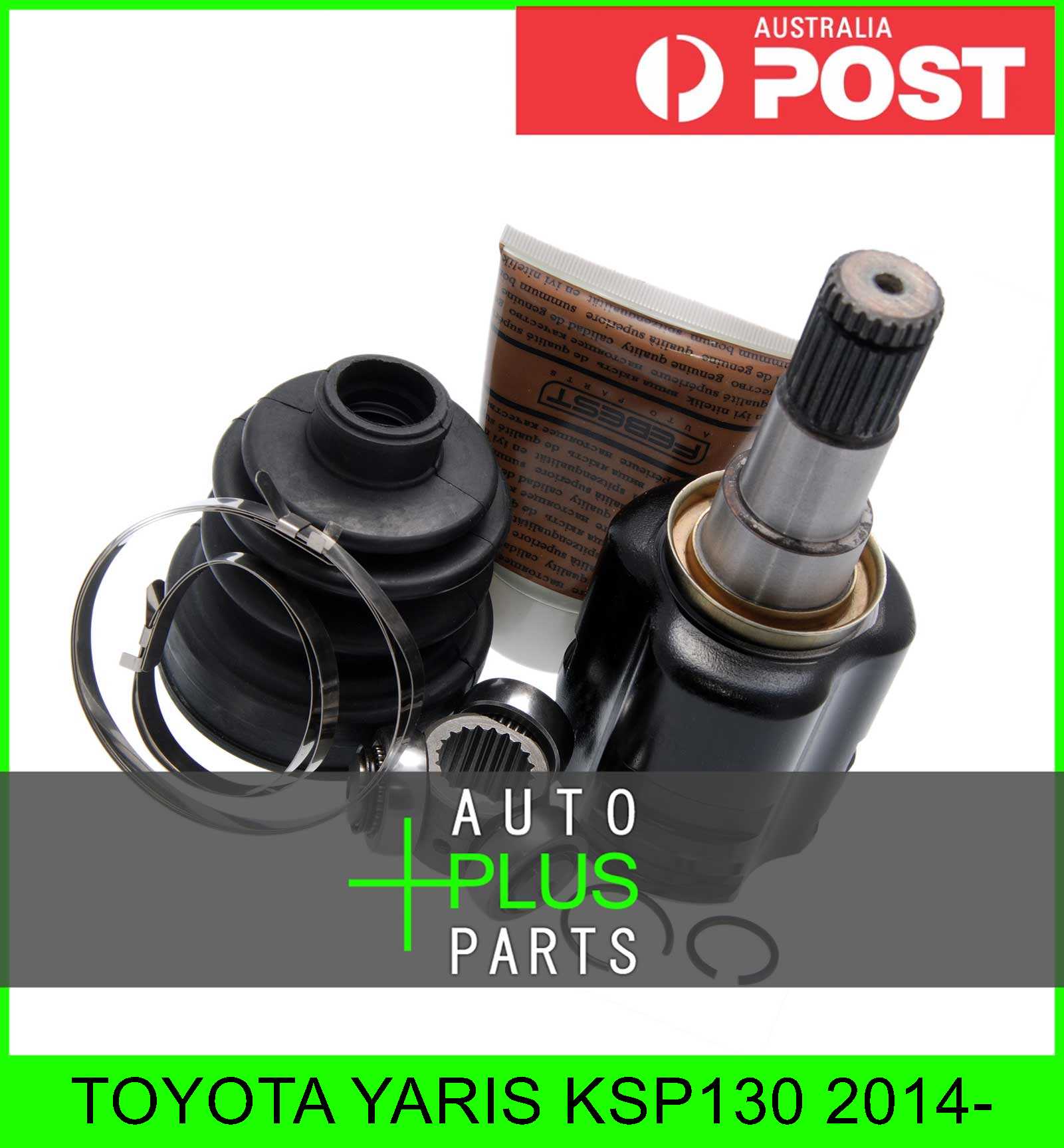 Fits TOYOTA YARIS KSP130 2014 INNER CV JOINT 20X34X23 eBay