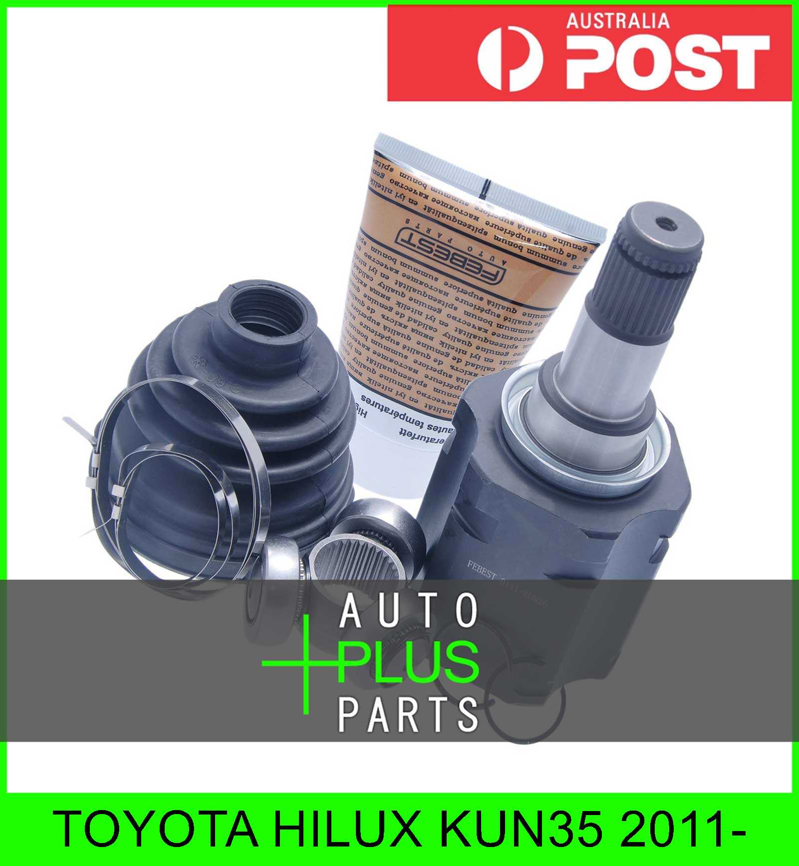 Fits TOYOTA HILUX KUN35 2011 INNER CV JOINT 29X47X30 eBay
