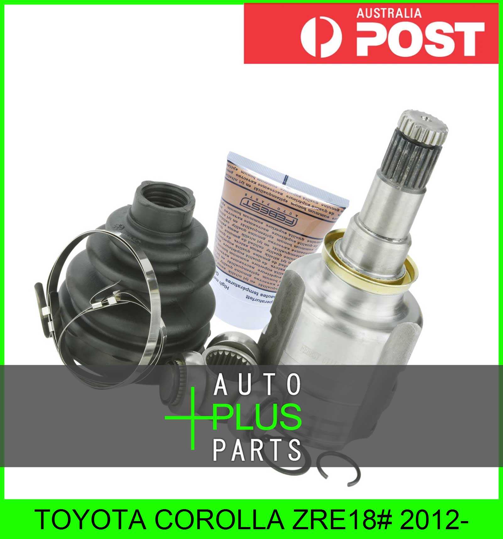 Fits TOYOTA COROLLA ZRE18 2012 INNER CV JOINT 23X35X20 eBay