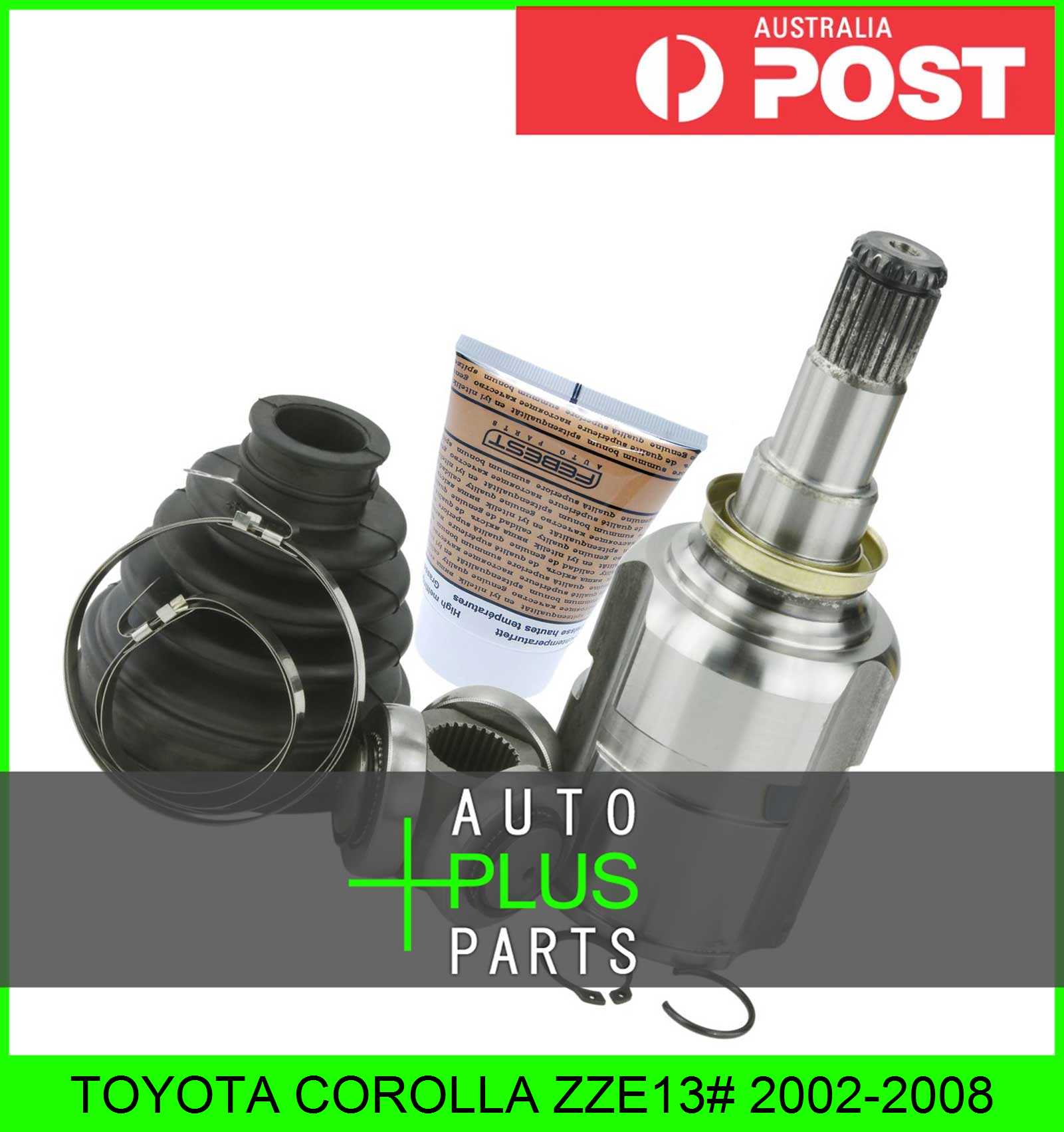 Fits TOYOTA COROLLA ZZE13# 2002-2008 - INNER CV JOINT 29X34X23 | eBay