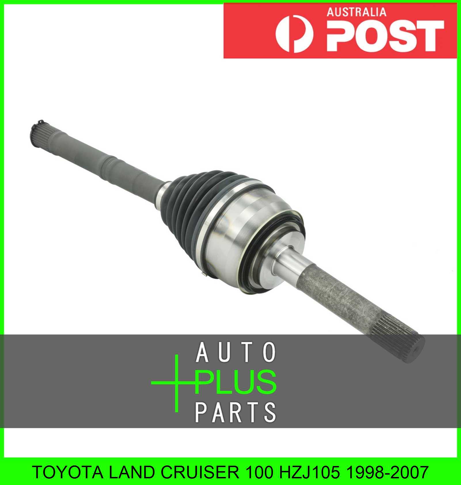 Fits TOYOTA LAND CRUISER 100 HZJ105 Shaft Assembly, Outer Cv Joint