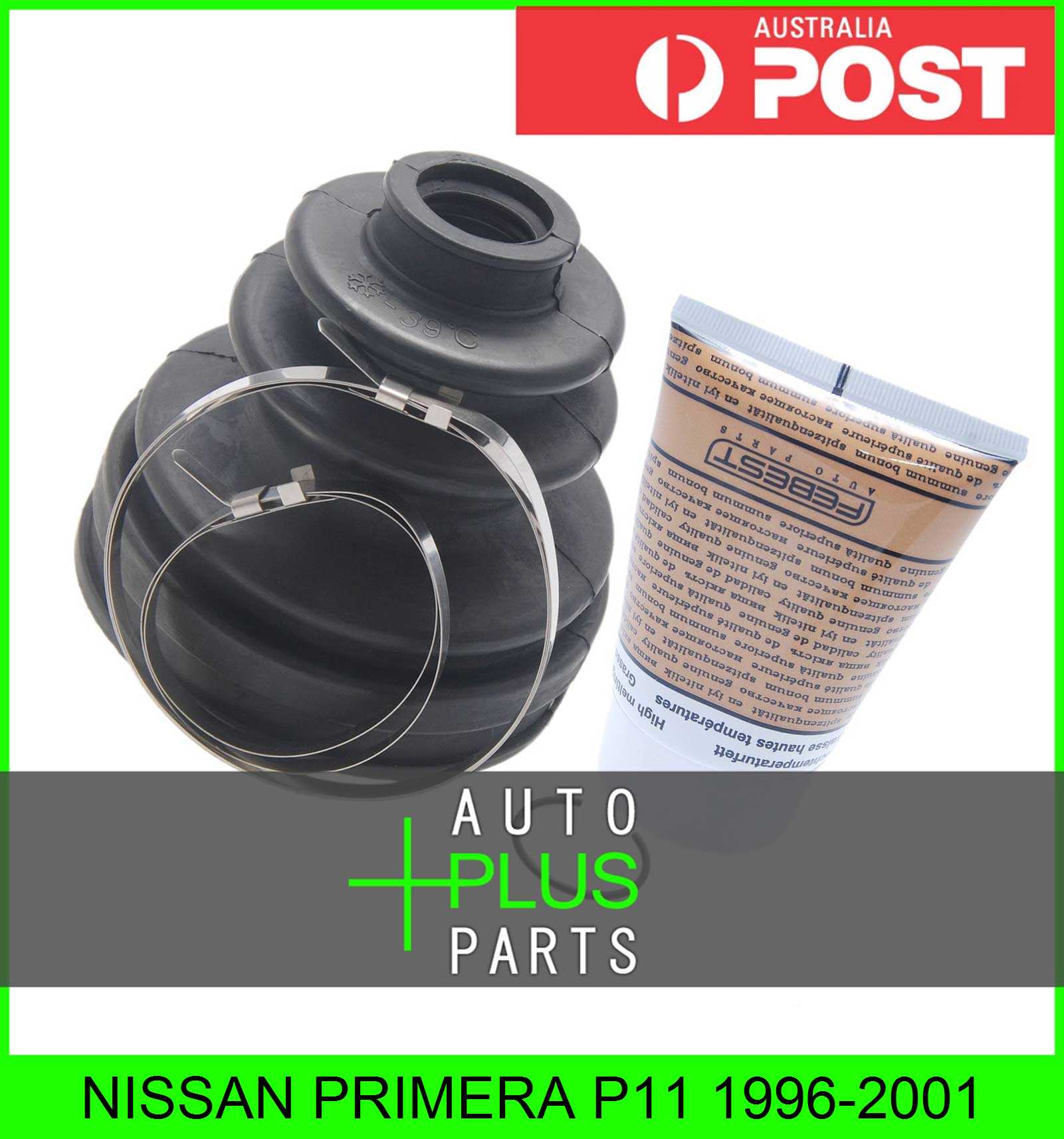 Fits NISSAN PRIMERA P11 Boot Inner Cv Joint Kit 77.8X94X21.7 | eBay