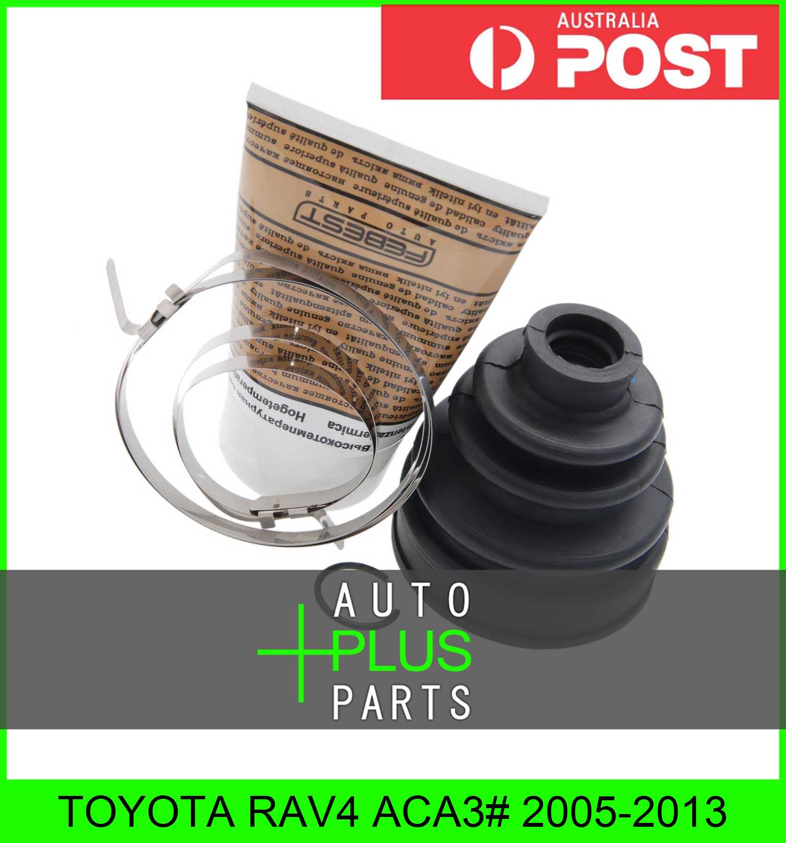 Fits TOYOTA RAV4 ACA3 20052013 BOOT INNER CV JOINT KIT 59X76.5X16.5
