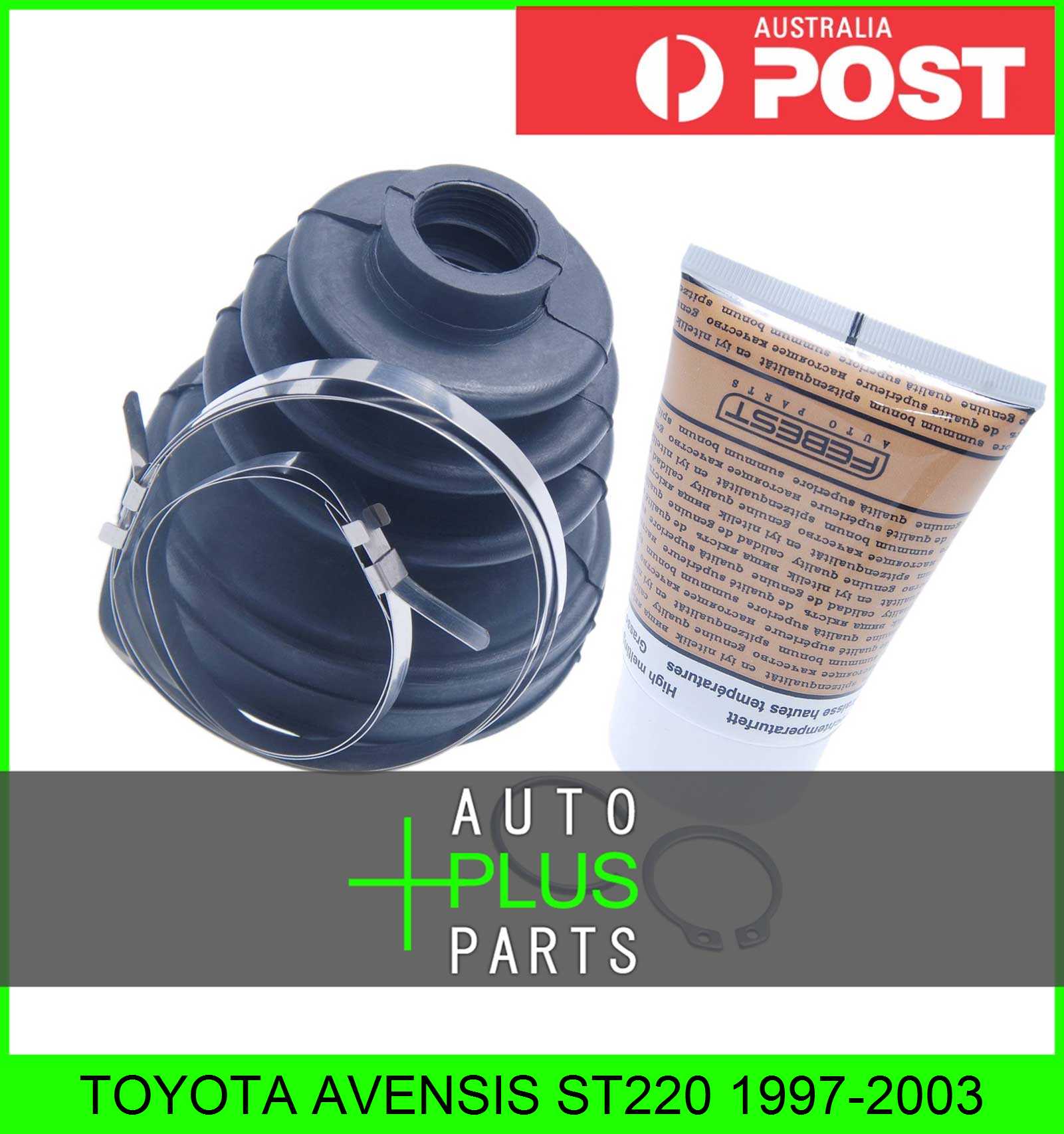 Fits TOYOTA AVENSIS ST220 Boot Inner Cv Joint (76X85X21.5) Kit Rubber ...