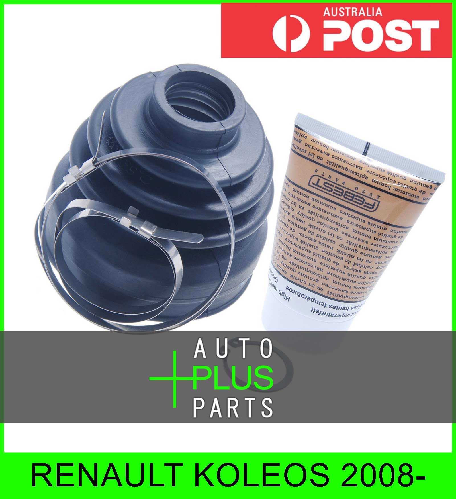 Fits RENAULT KOLEOS 2008- - BOOT INNER CV JOINT KIT 84X85X26.5 | eBay