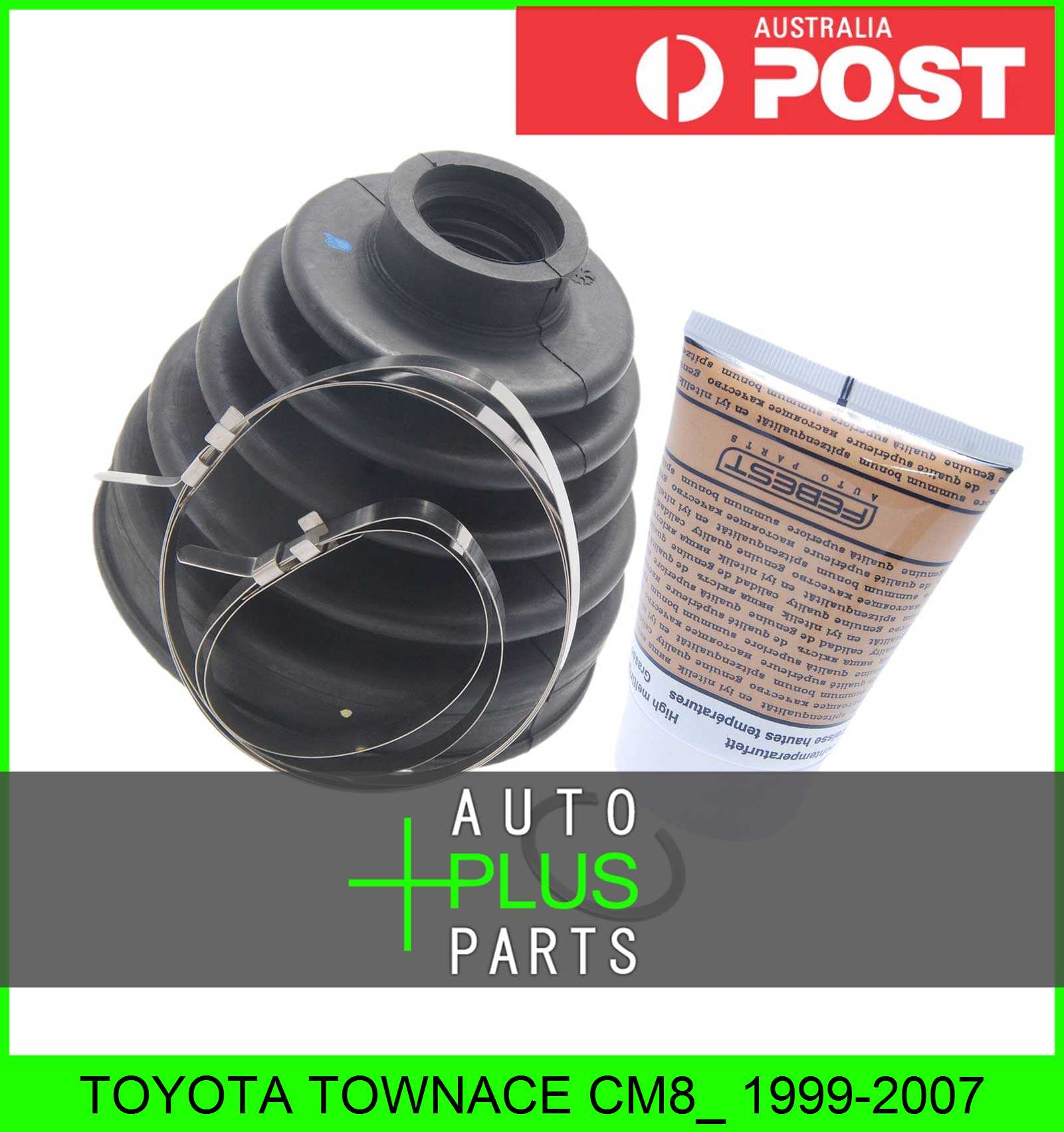 Fits TOYOTA TOWNACE CM8_ Boot Inner Cv Joint Kit 84X92X25 | eBay