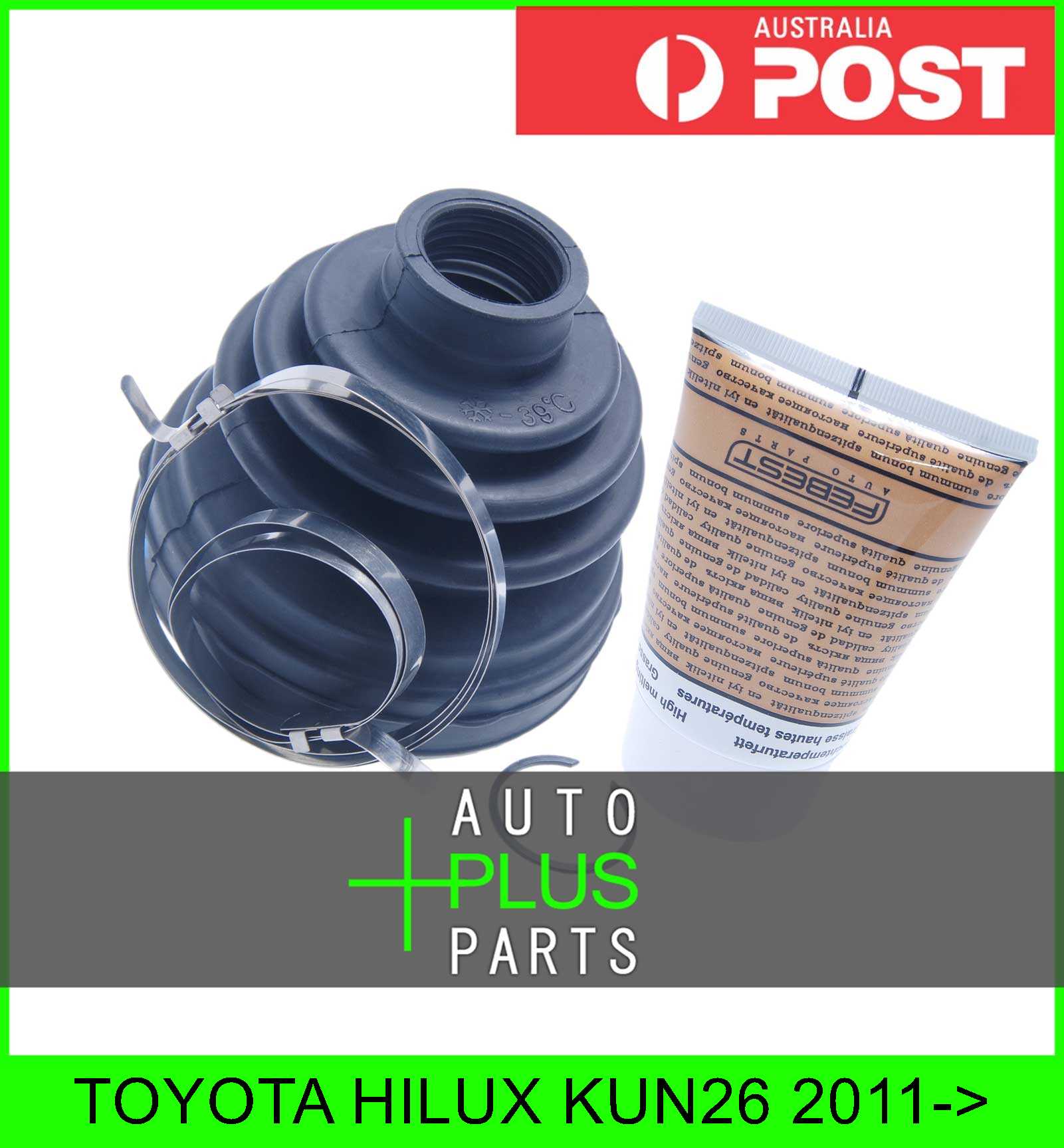 Fits TOYOTA HILUX KUN26 Boot Inner Cv Joint Kit 91X95X29 | eBay