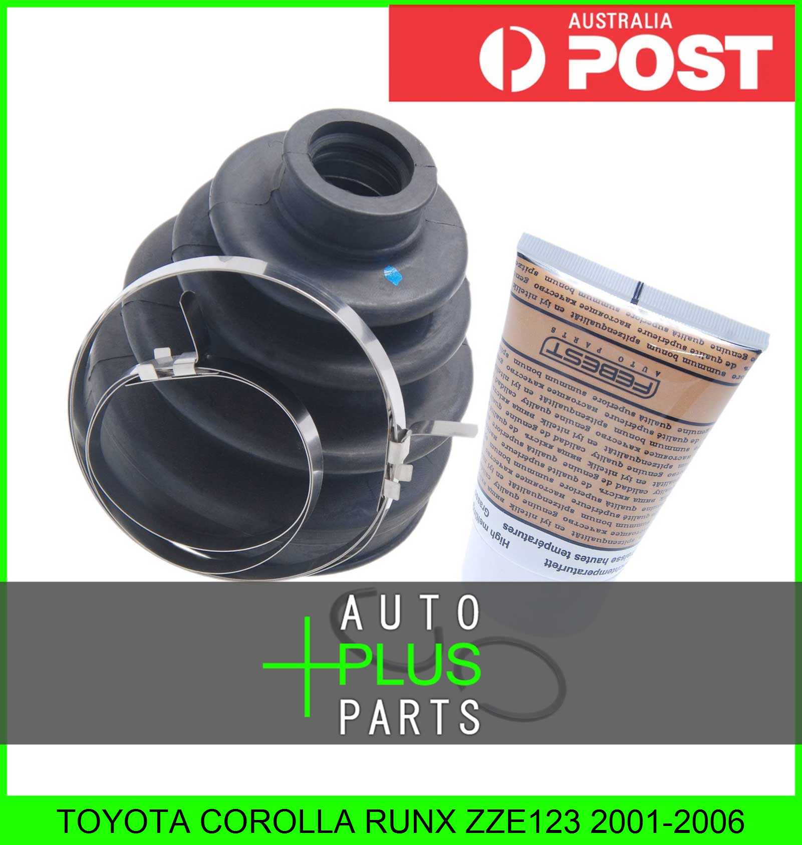 Fits TOYOTA COROLLA RUNX ZZE123 Boot Inner Cv Joint (73X94X21) Kit | eBay