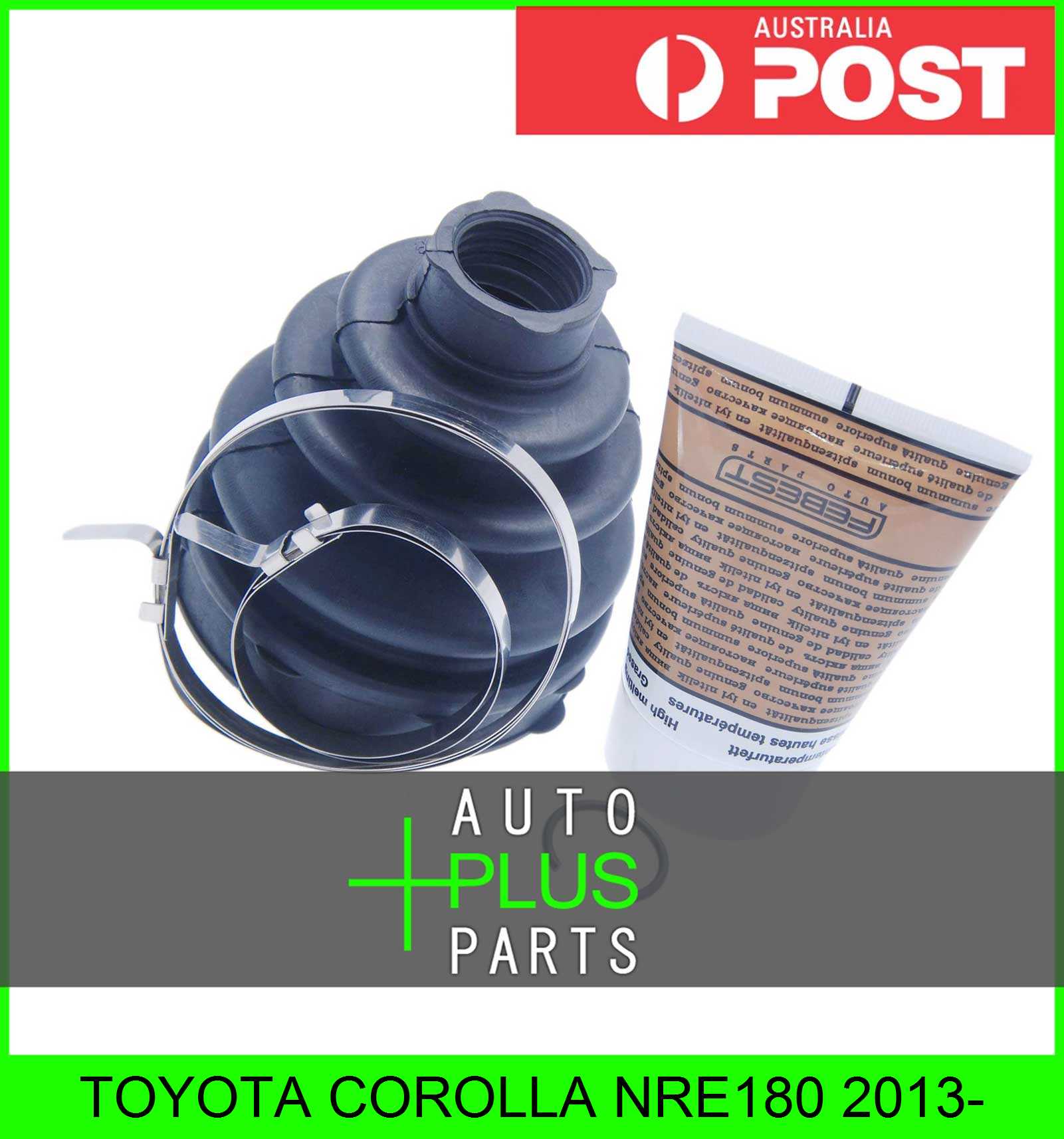 Fits TOYOTA COROLLA NRE180 2013- - BOOT INNER CV JOINT KIT 73X91X24.5 ...