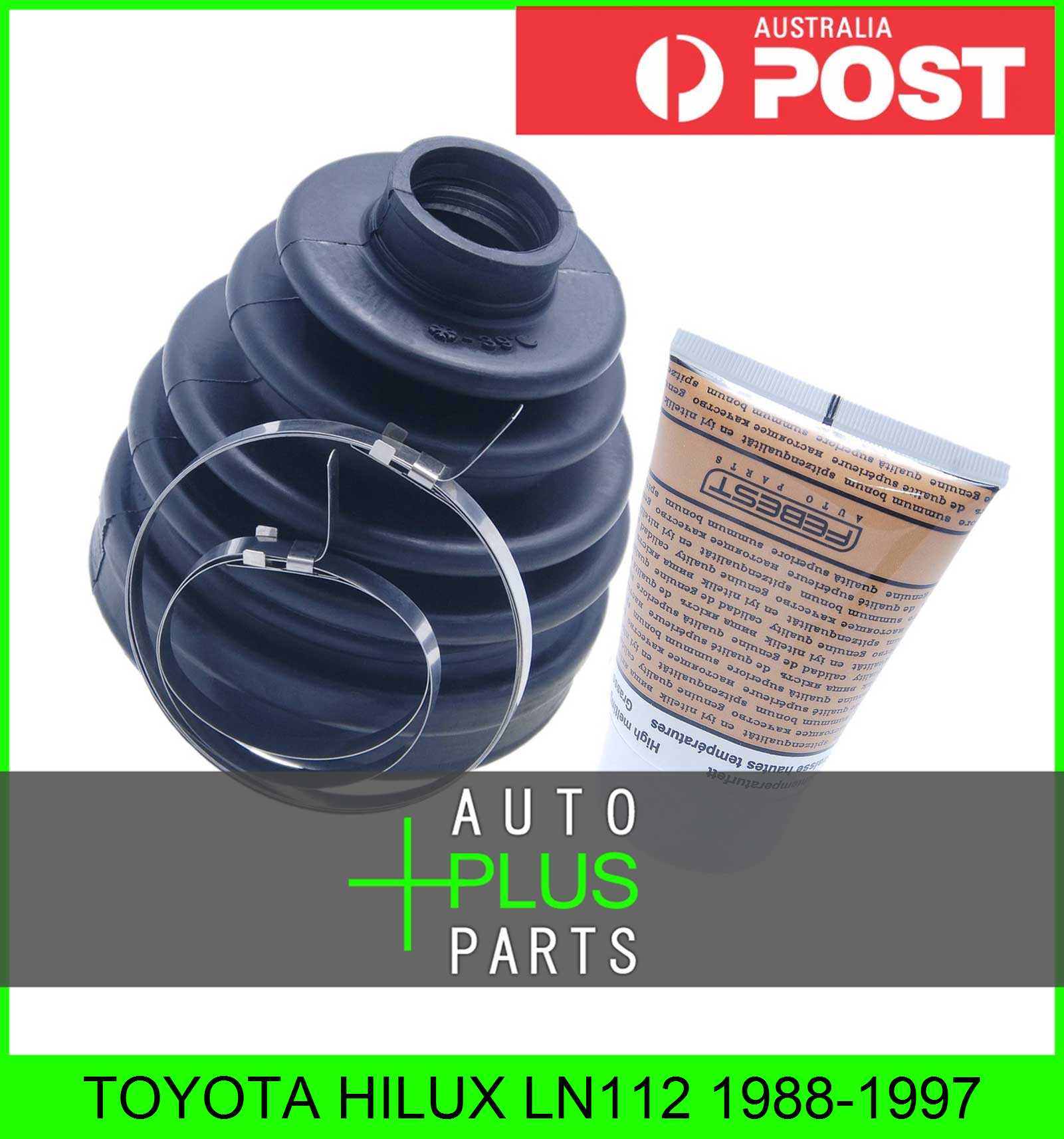 Fits TOYOTA HILUX LN112 Boot Outer Cv Joint Kit 95X111X28 eBay