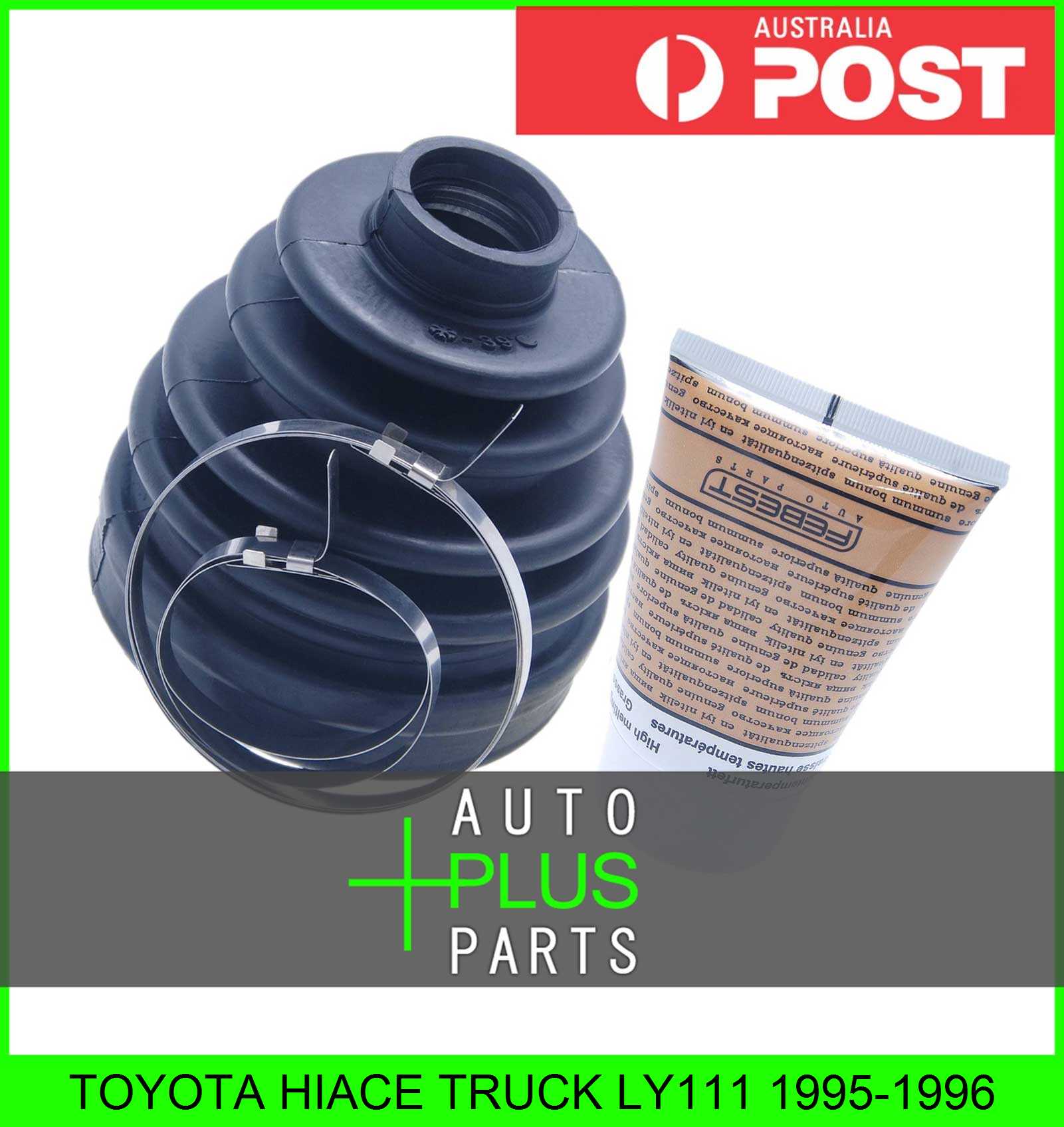 Fits TOYOTA HIACE TRUCK LY111 Boot Outer Cv Joint Kit 95X111X28 | eBay