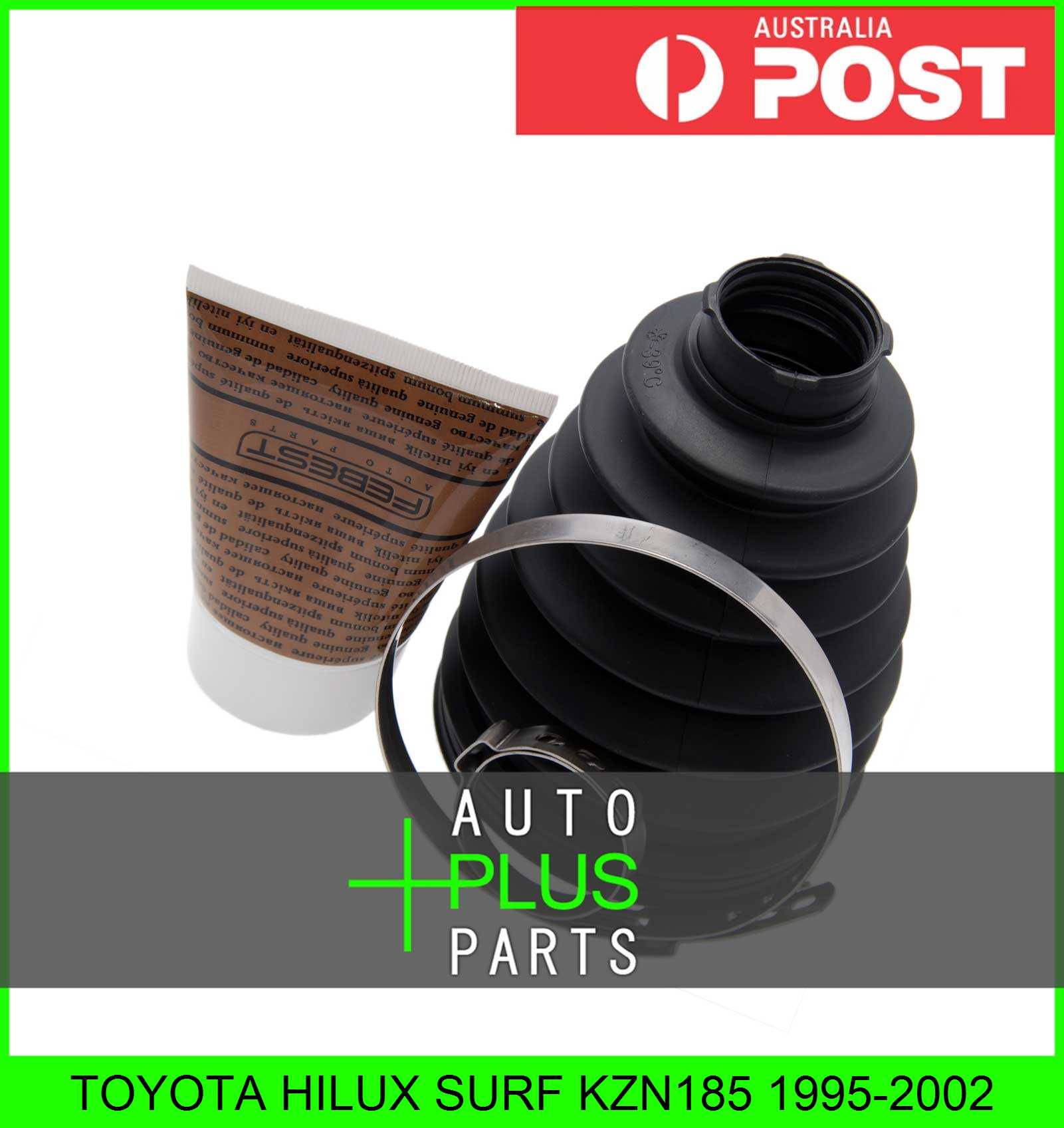 Fits TOYOTA HILUX SURF KZN185 Boot Outer Cv Joint Kit 90.2X123X31 | eBay