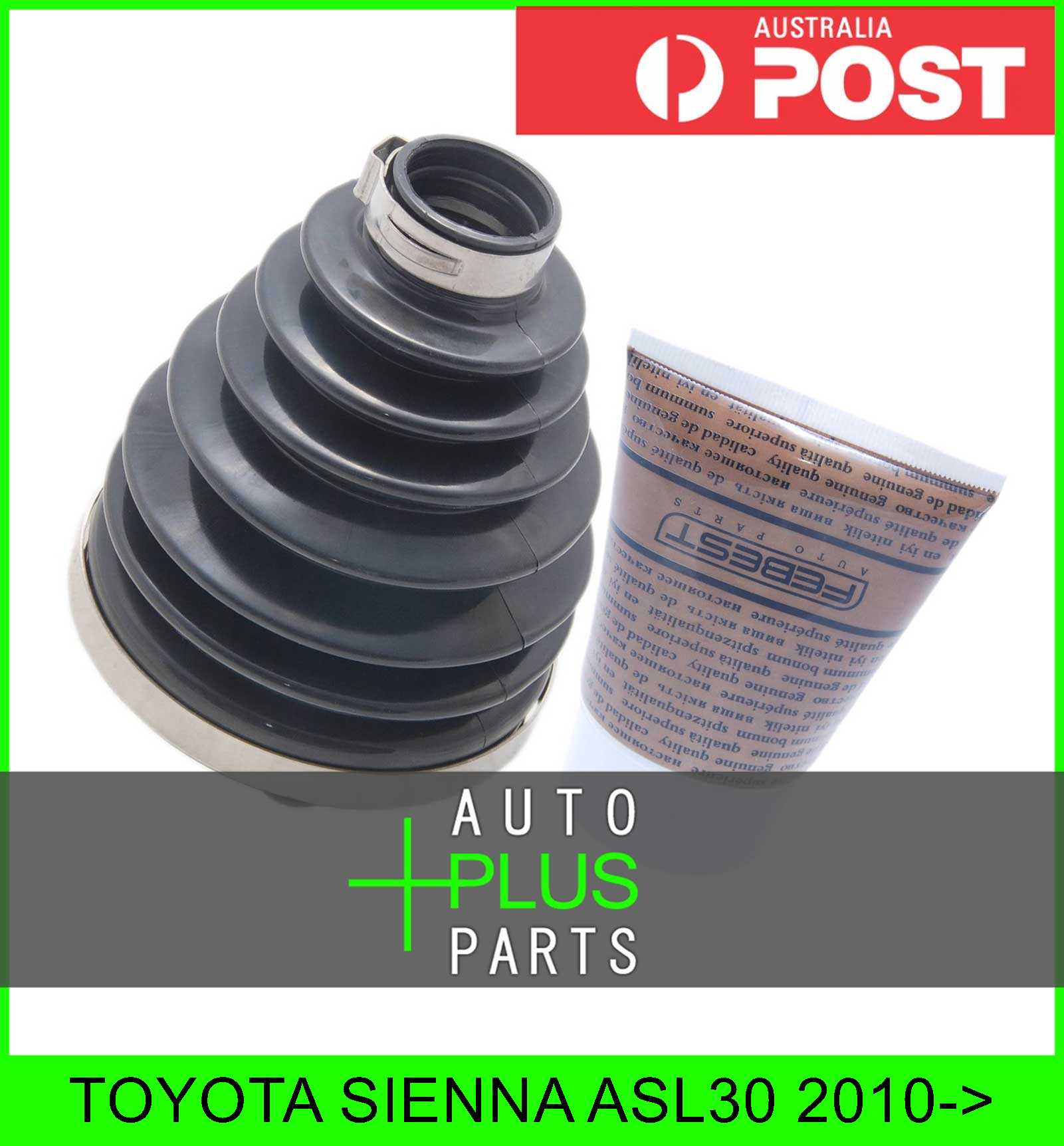 Fits TOYOTA SIENNA ASL30 Boot Outer Cv Joint (93X111X27.4) Kit eBay