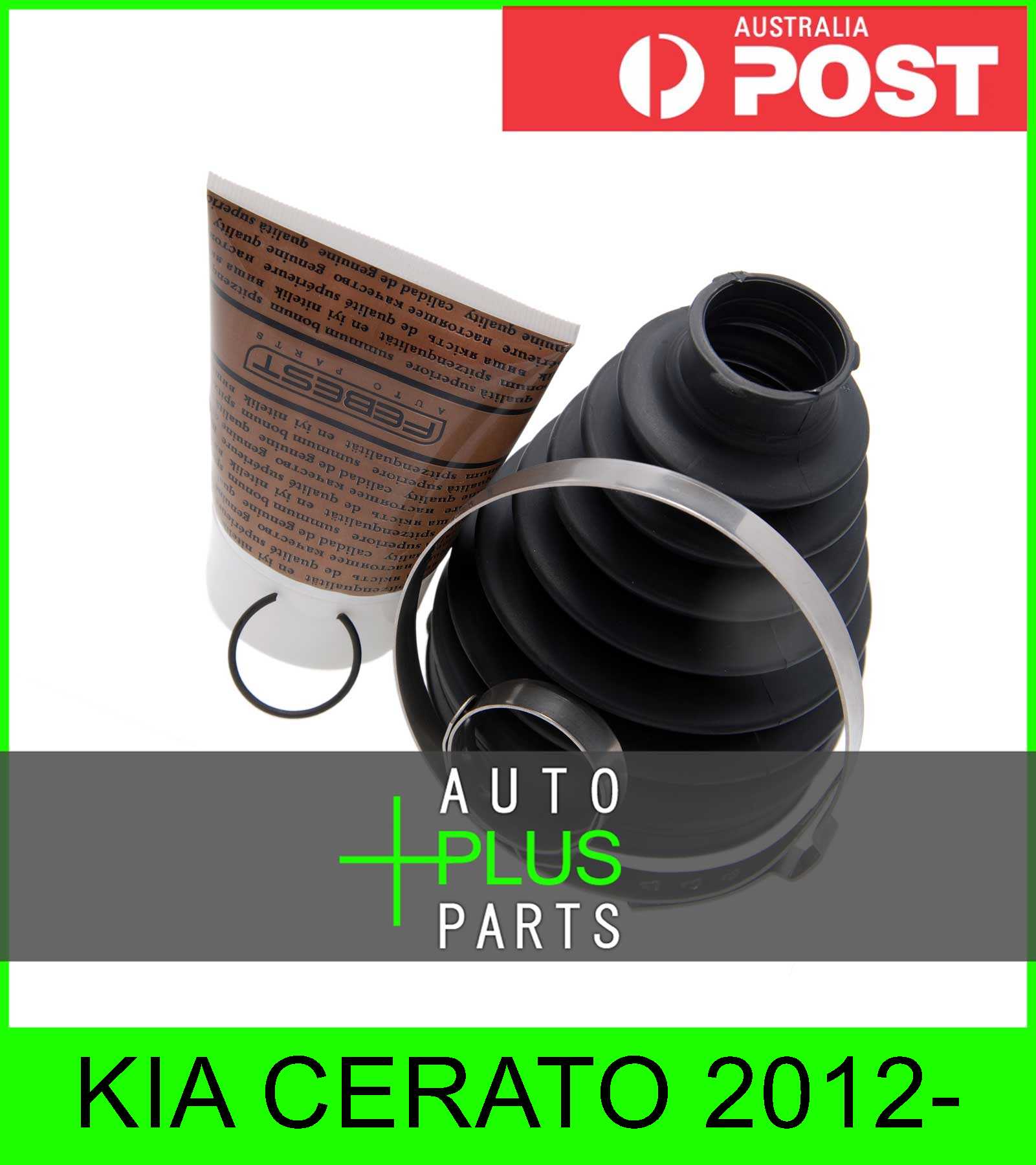 Fits KIA CERATO 2012 BOOT OUTER CV JOINT KIT 82X105X25.5 eBay