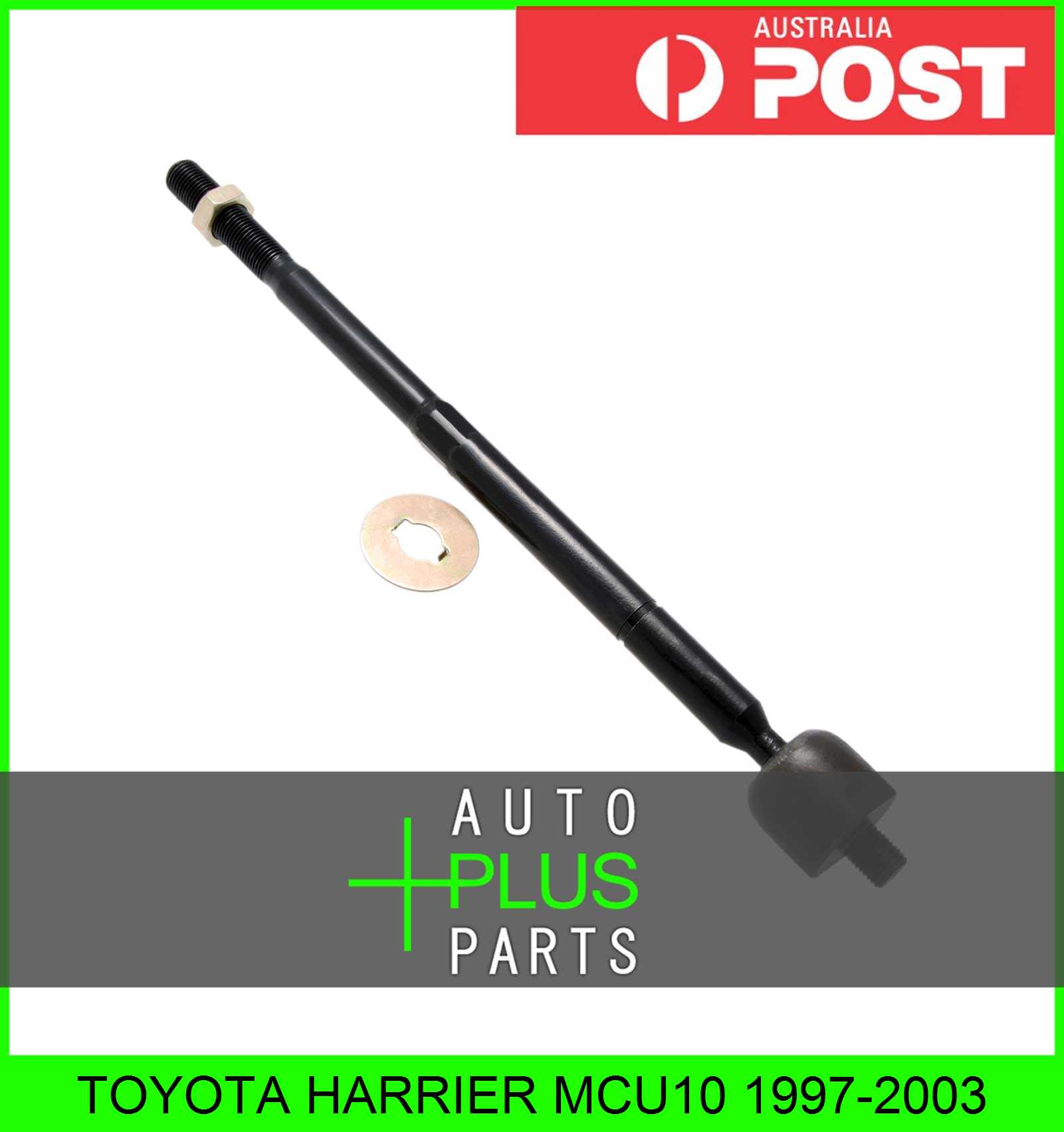 Fits TOYOTA HARRIER MCU10 Steering Rack End Tie Rod | eBay