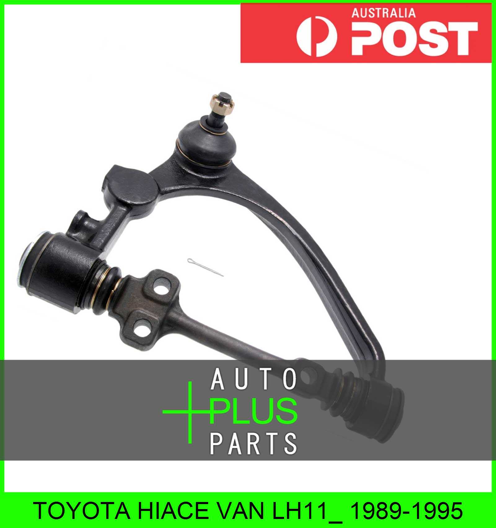 Toyota Hiace Suspension