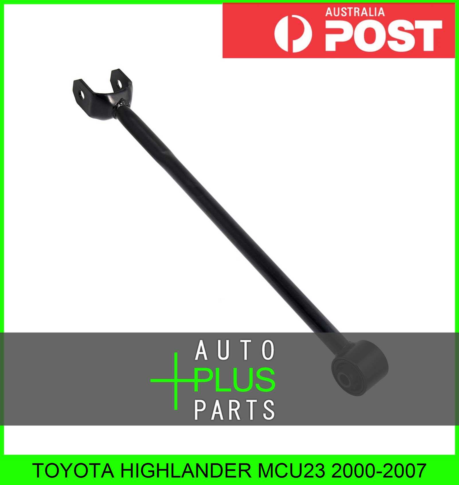 Fits TOYOTA HIGHLANDER MCU23 Rear Trailing Arm Lateral Control Rod Product Photo