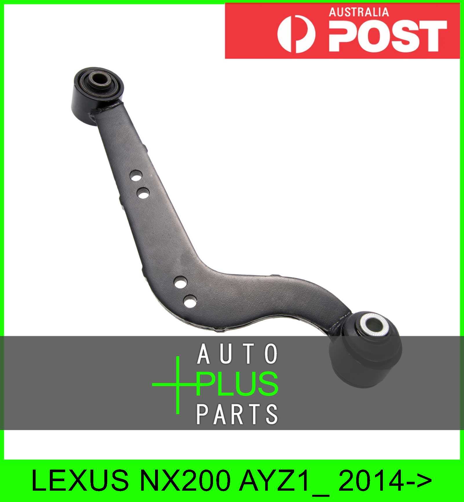 Fits LEXUS NX200 AYZ1_ Left Hand Lh Rear Upper Arm Assembly Suspension Rod Product Photo