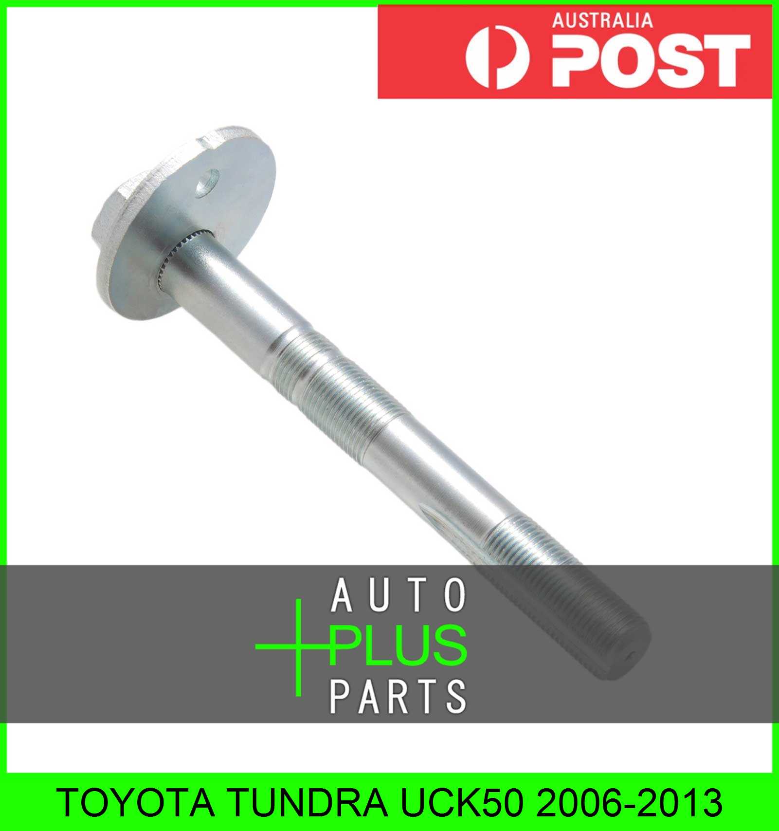 Fits TOYOTA TUNDRA UCK50 Cam Camber Adjustment Bolt / Plate eBay
