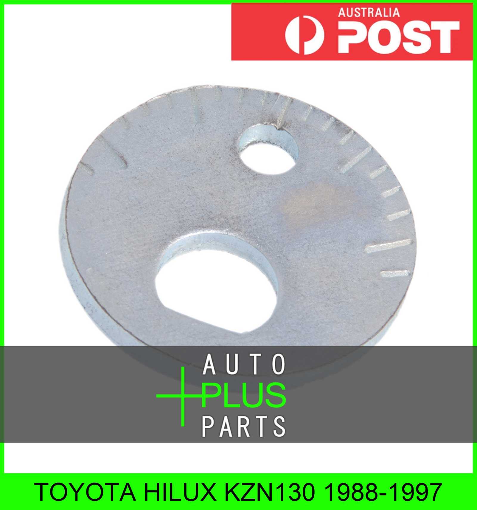 Plate Fits TOYOTA HILUX KZN130 Cam Camber Adjustment Bolt