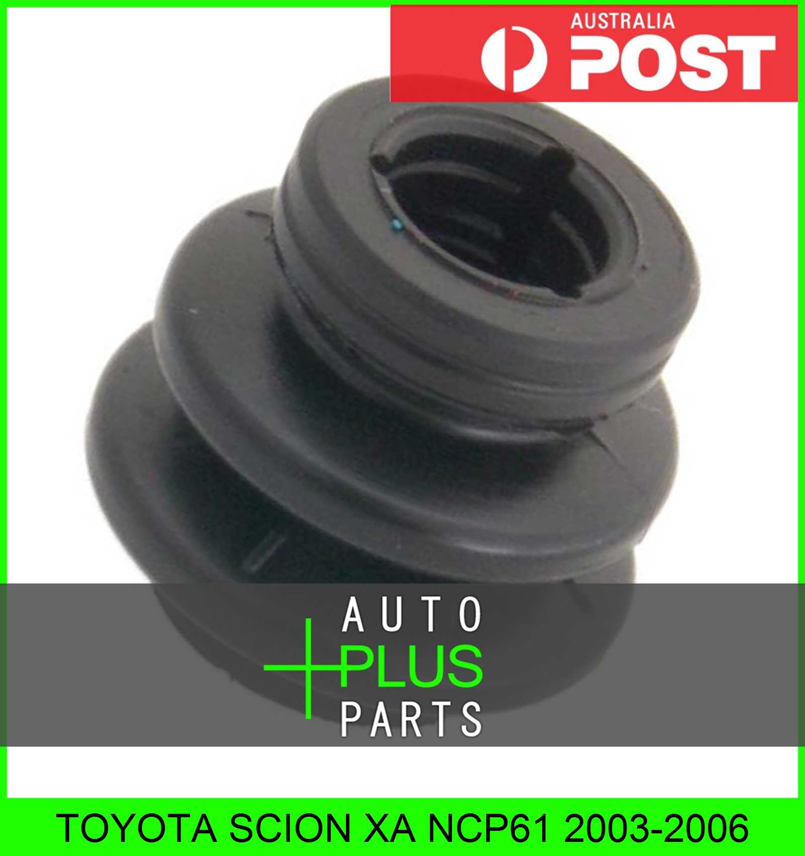 Fits TOYOTA SCION XA NCP61 Dust Boot Brake Caliper Pin Slide Seal Product Photo