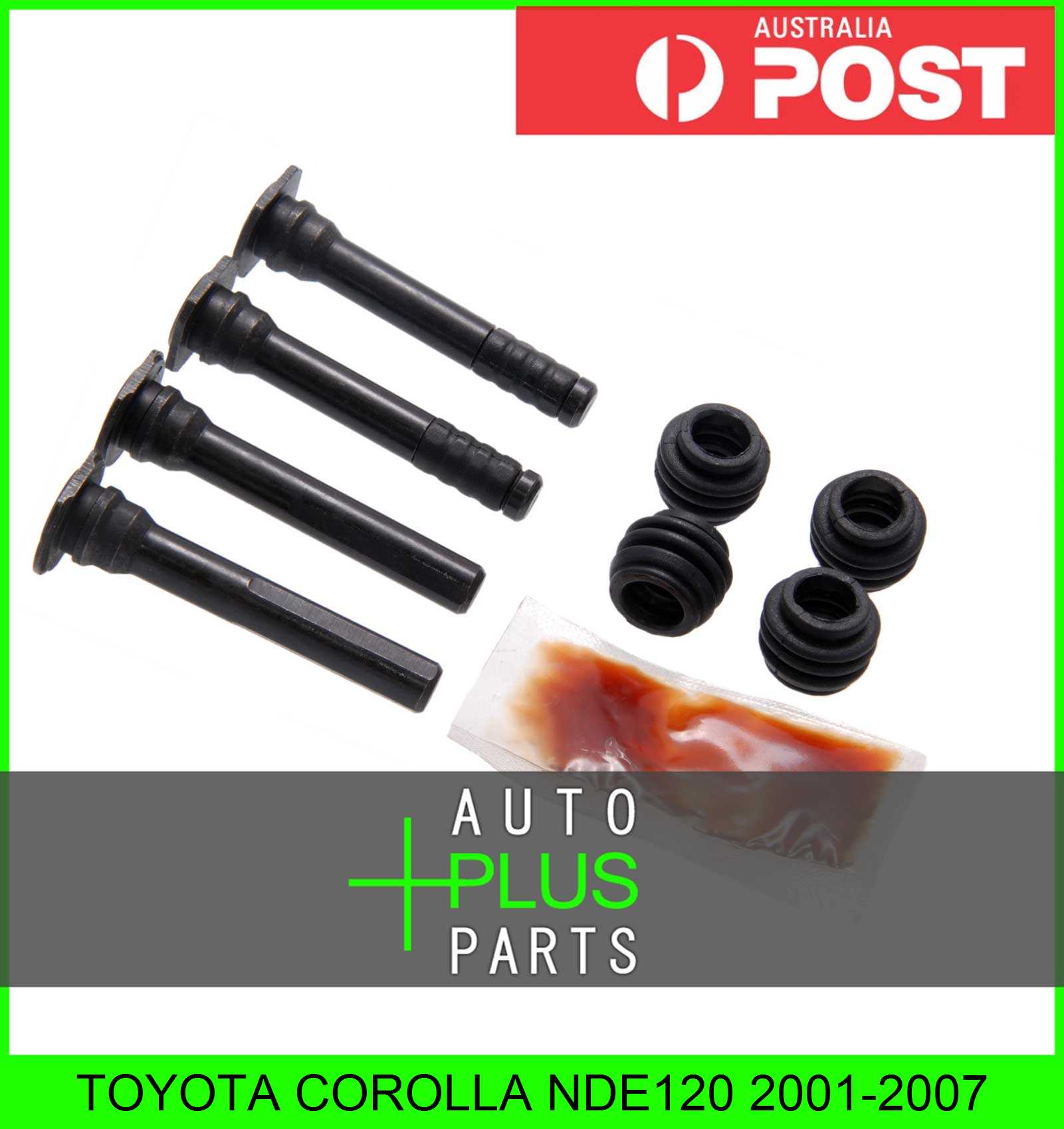 Fits TOYOTA COROLLA NDE120 Brake Caliper Pin Slide Front eBay