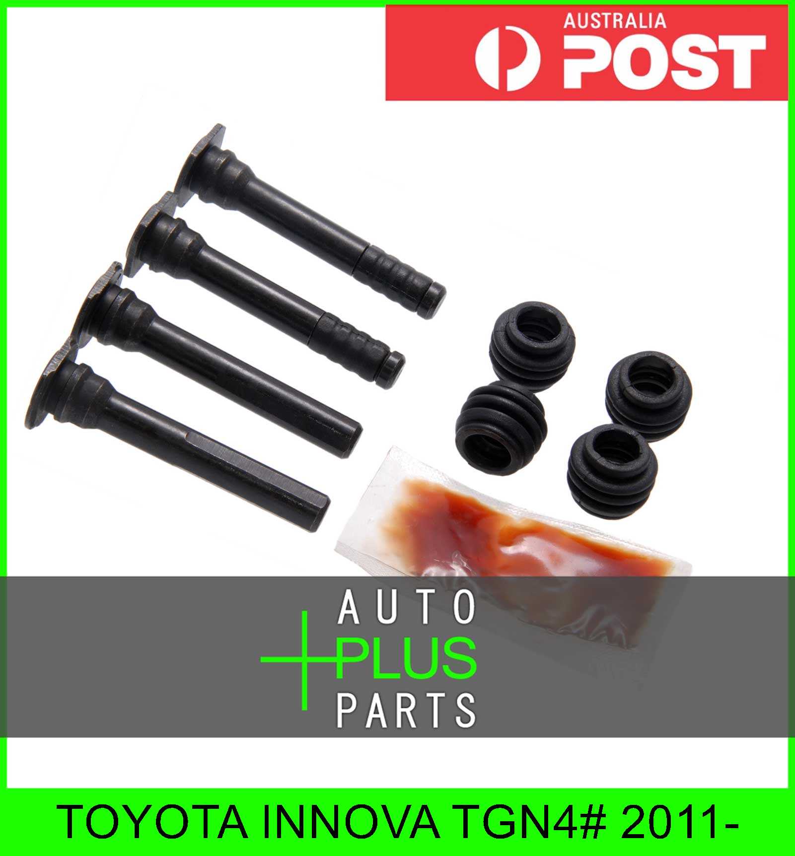 Fits TOYOTA INNOVA TGN4 2011 FRONT CALIPER SLIDE PIN eBay