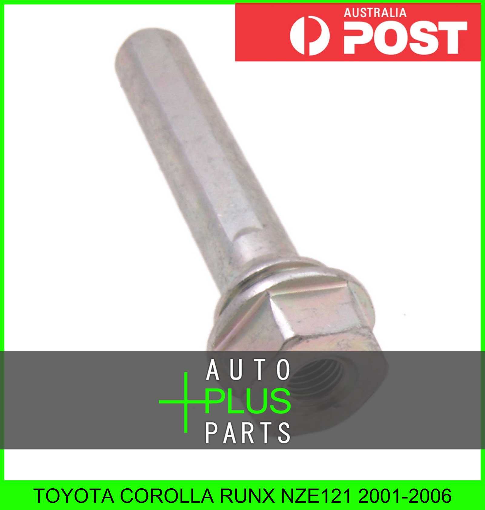 thumbnail image 2 of NTY Rear Right Brake Caliper For Toyota Corolla UK 01-06 - Driver Side, 34mm Piston (47730-02110) 2 of 6