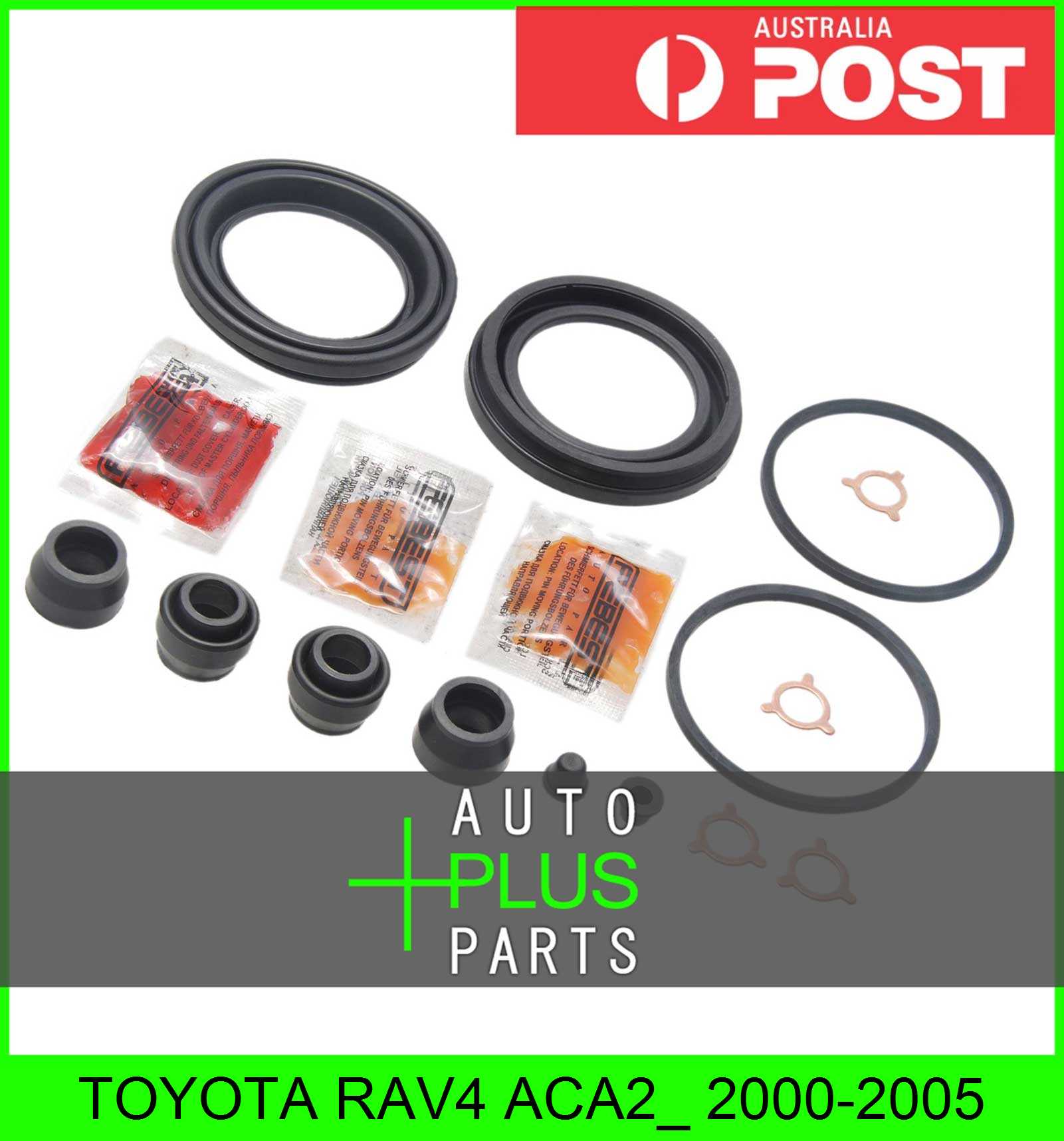 Fits TOYOTA RAV4 ACA2_ Brake Caliper Cylinder Piston Seal Repair Kit eBay