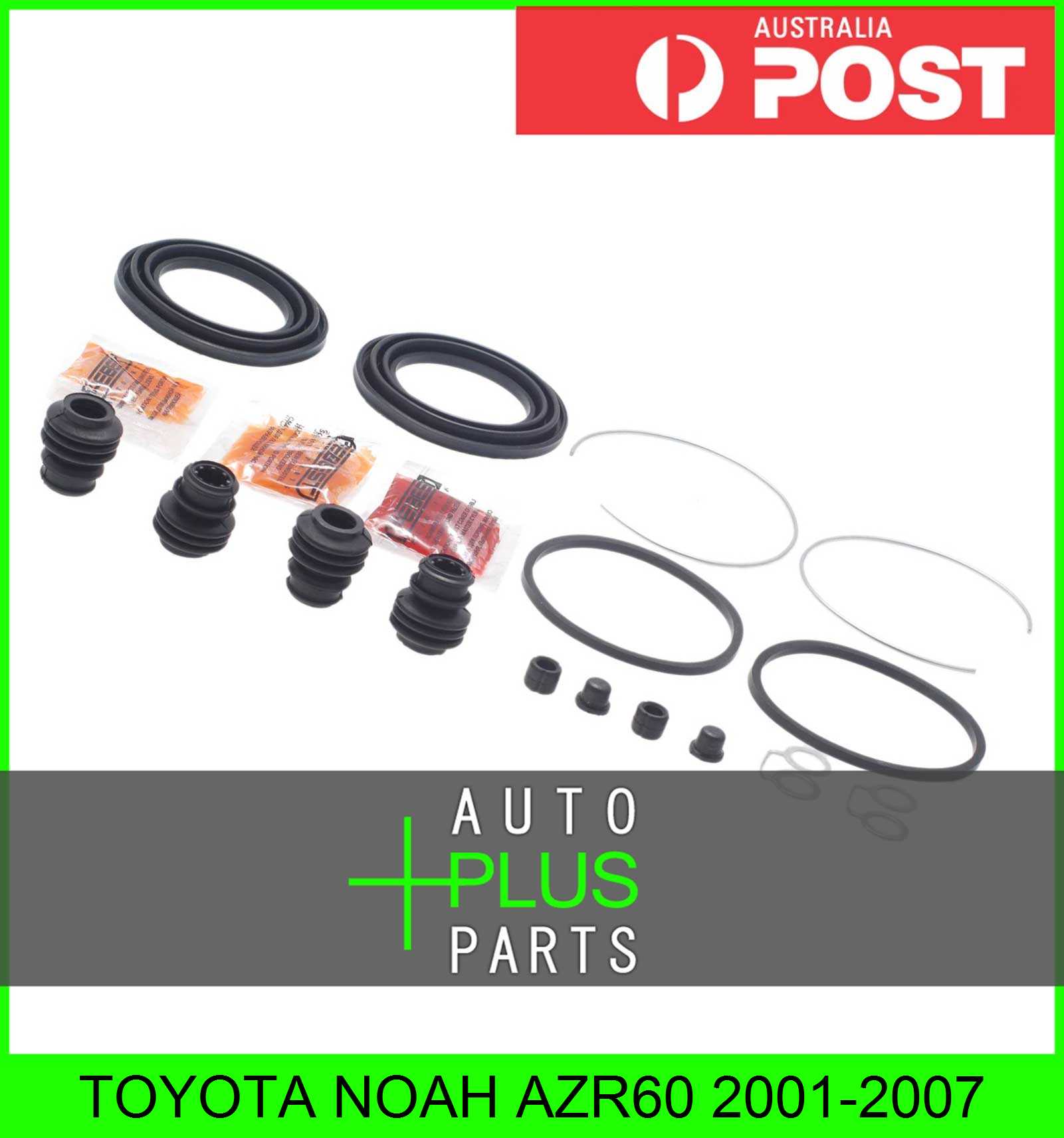 Fits TOYOTA NOAH AZR60 Brake Caliper Cylinder Piston Seal Repair Kit eBay
