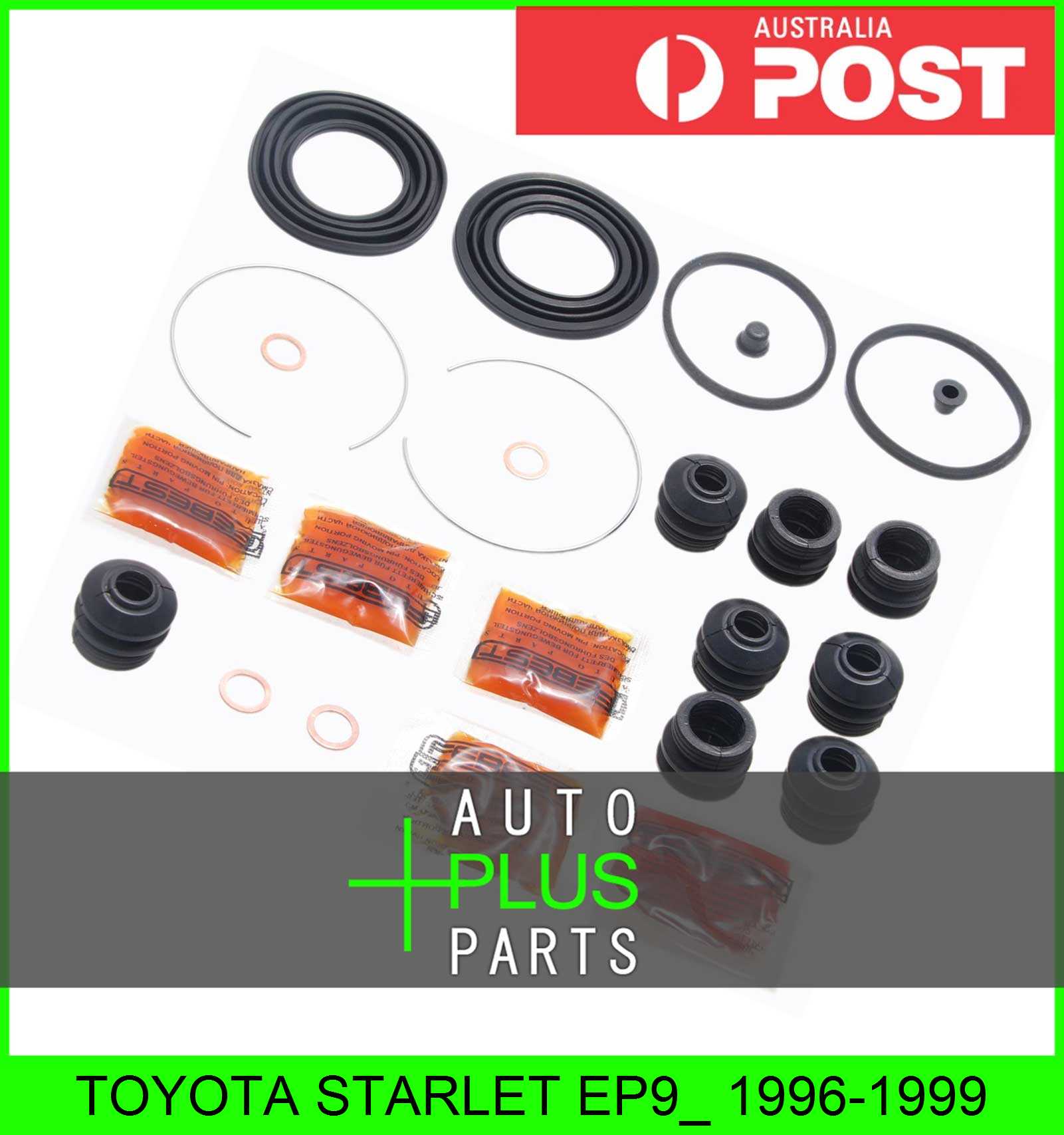 Fits TOYOTA STARLET EP9_ Brake Caliper Cylinder Piston Seal Repair Kit